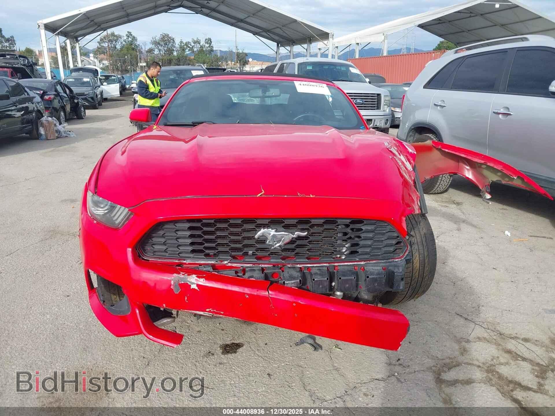 2016 FORD MUSTANG - VIN: 1FATP8EM9G5329768 - Фото 13