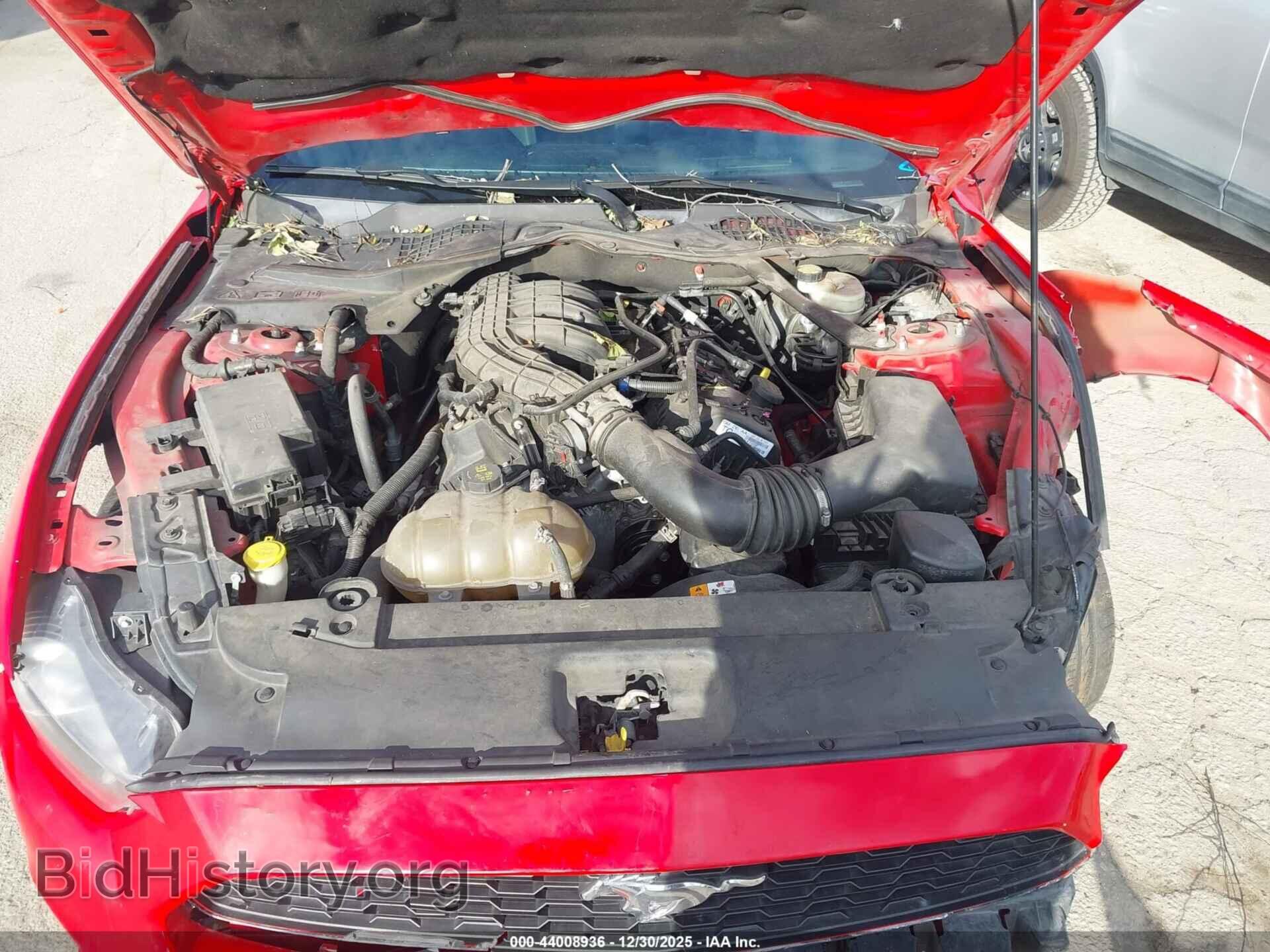 2016 FORD MUSTANG - VIN: 1FATP8EM9G5329768 - Фото 10