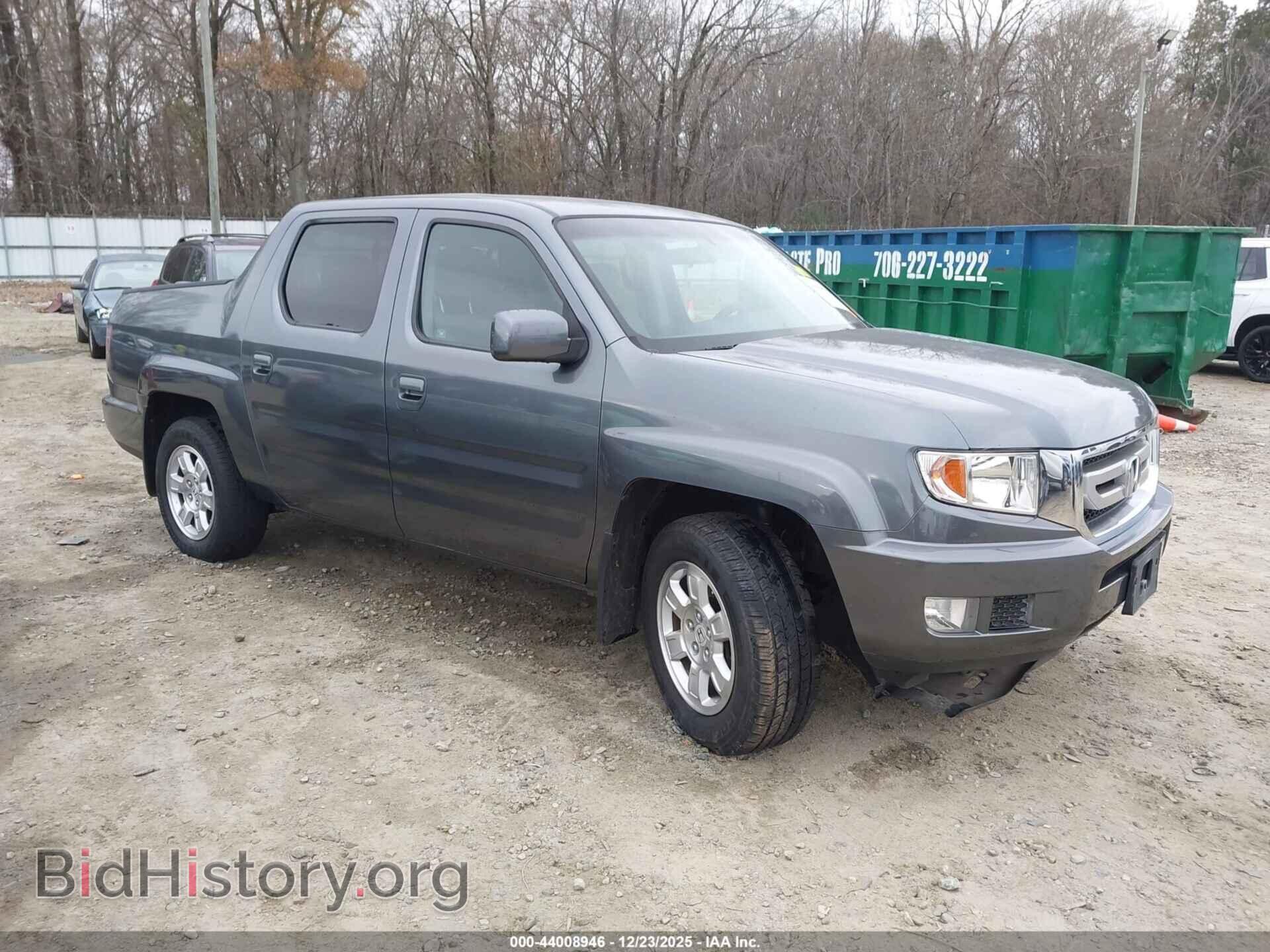 Photo 5FPYK1F44AB012482 - HONDA RIDGELINE 2010