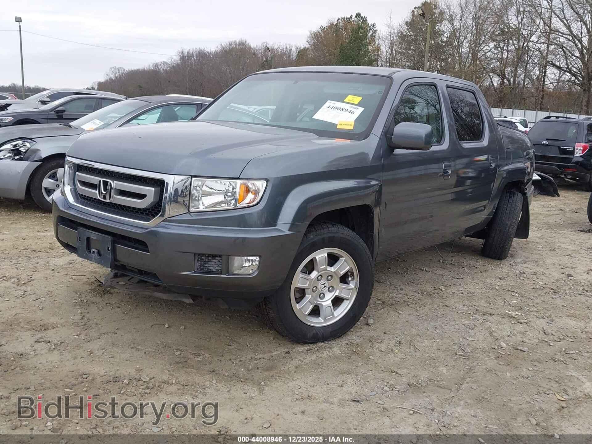 2010 HONDA RIDGELINE - VIN: 5FPYK1F44AB012482 - Фото 2