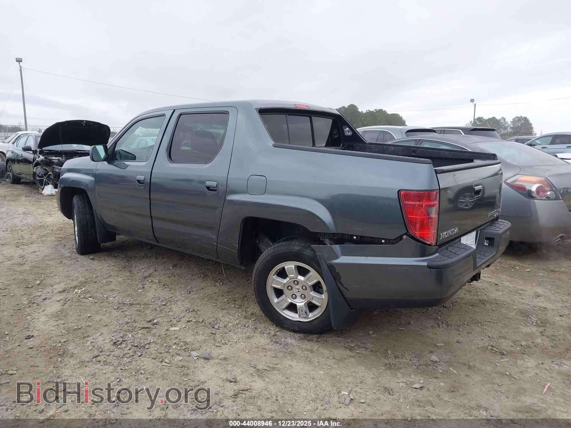 2010 HONDA RIDGELINE - VIN: 5FPYK1F44AB012482 - Фото 3