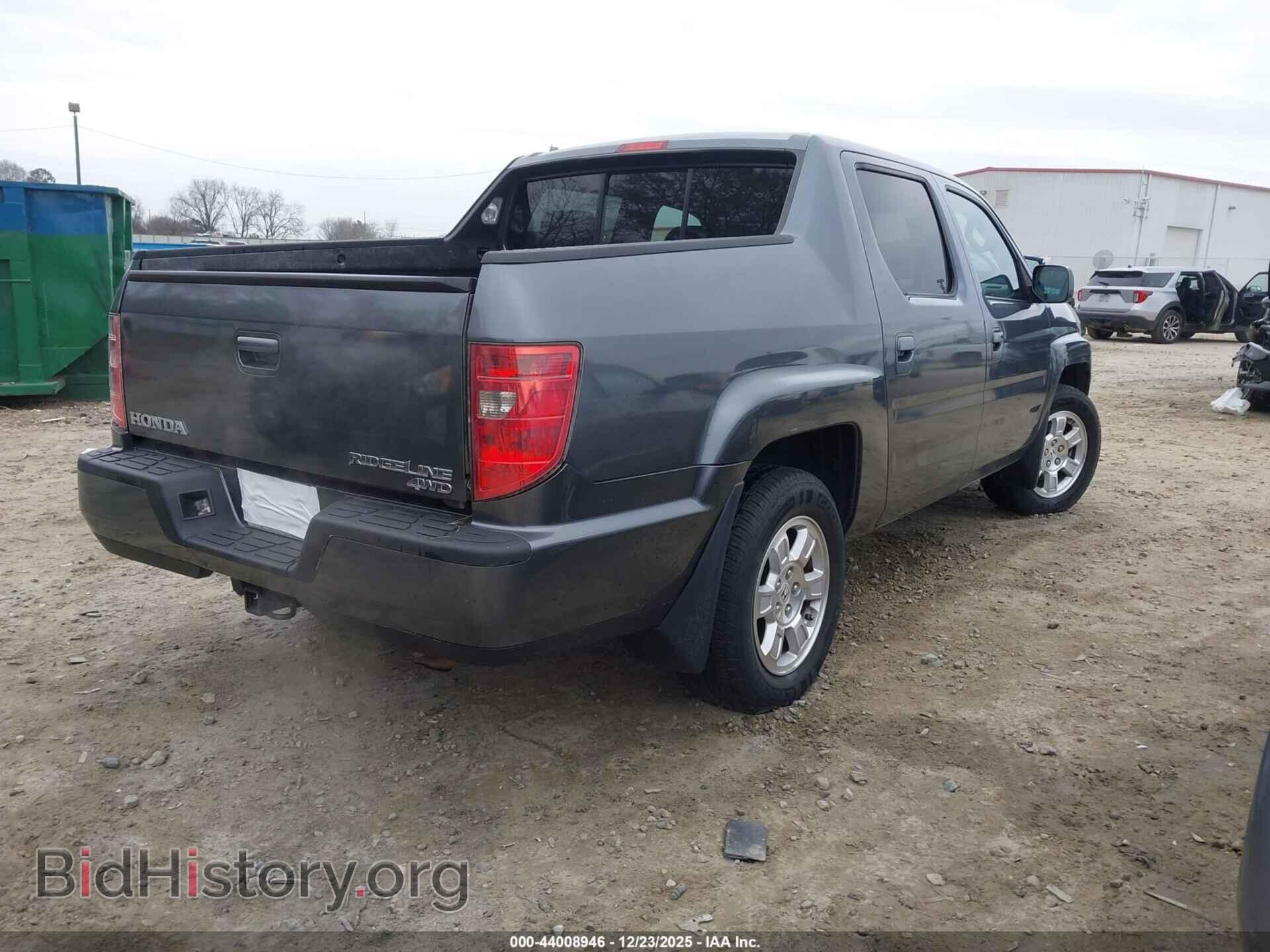2010 HONDA RIDGELINE - VIN: 5FPYK1F44AB012482 - Фото 4