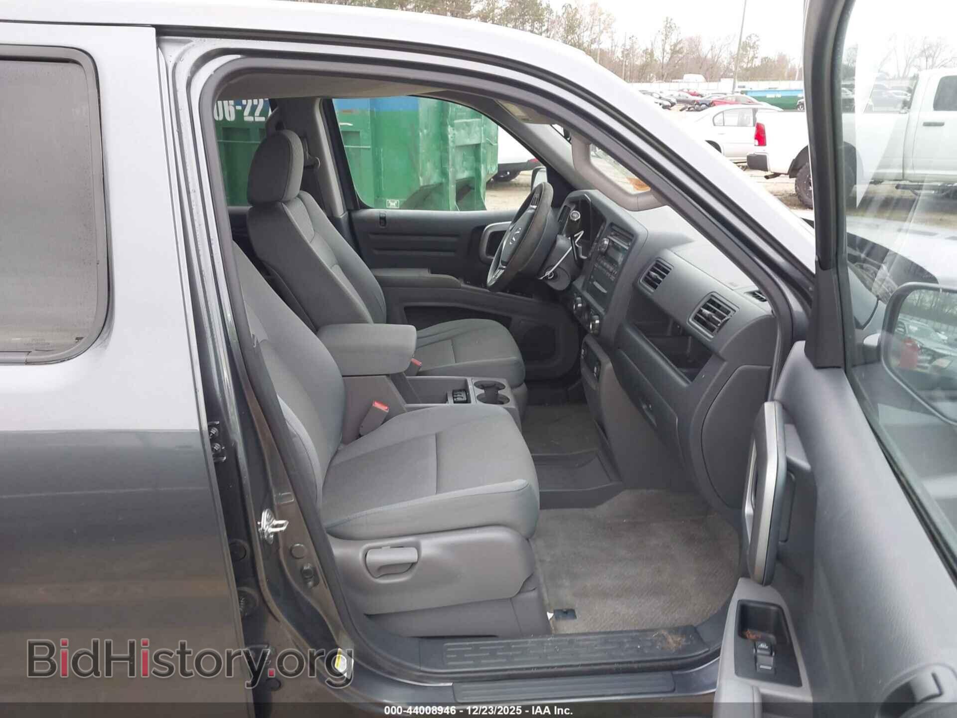 2010 HONDA RIDGELINE - VIN: 5FPYK1F44AB012482 - Фото 5