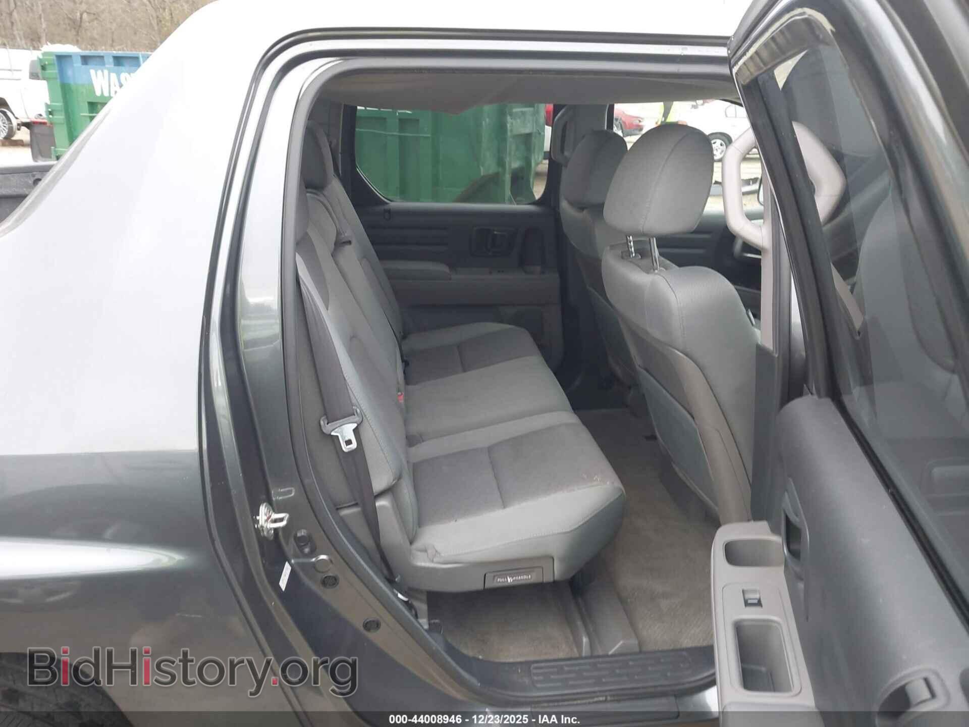 2010 HONDA RIDGELINE - VIN: 5FPYK1F44AB012482 - Фото 8