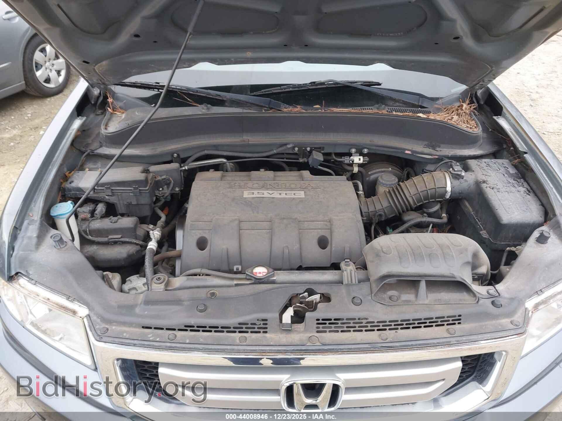 2010 HONDA RIDGELINE - VIN: 5FPYK1F44AB012482 - Фото 10
