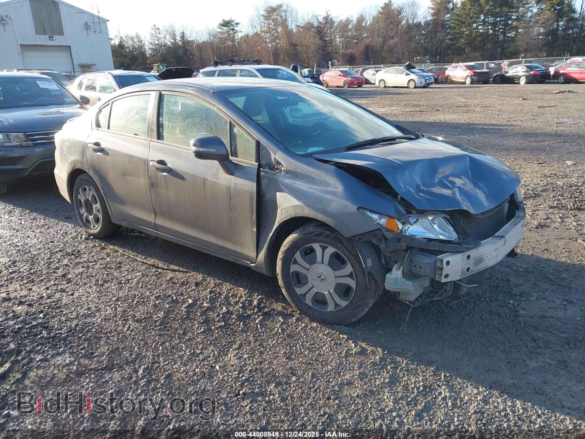 Фотография 19XFB4F29DE201901 - HONDA CIVIC HYBRID 2013
