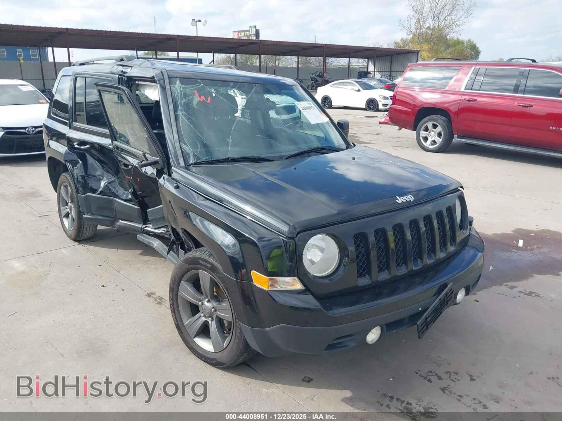 Фотография 1C4NJPFA5ED730059 - JEEP PATRIOT 2014