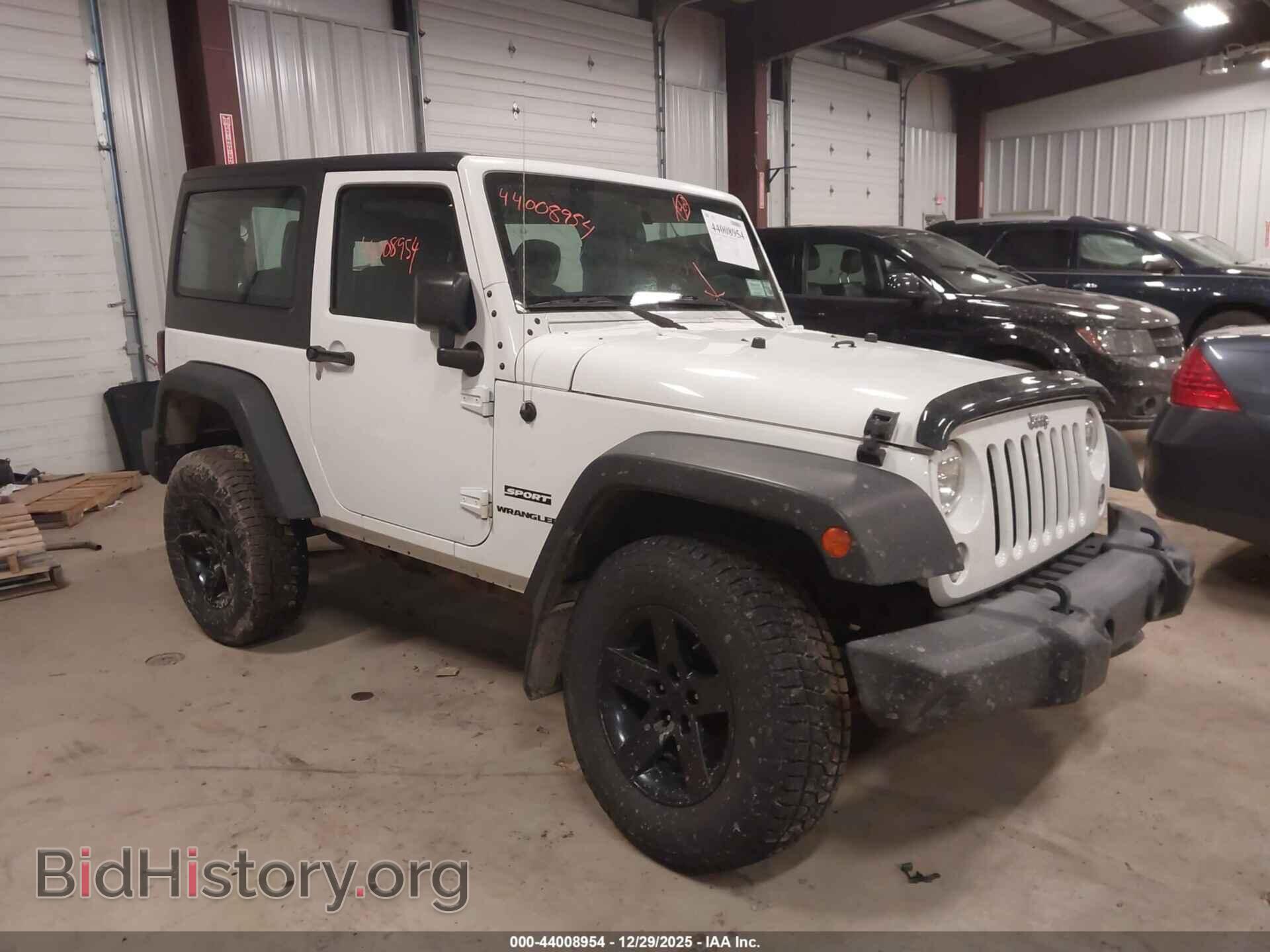 Photo 1C4AJWAG9GL335458 - JEEP WRANGLER 2016
