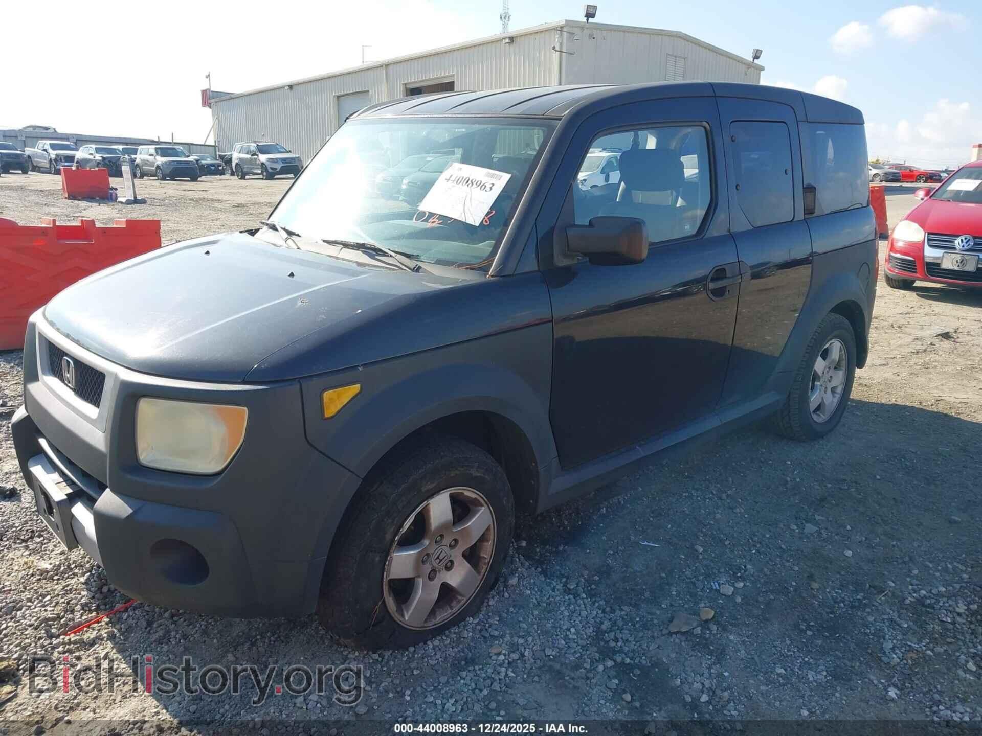 2005 HONDA ELEMENT - VIN: 5J6YH28615L023108 - Фото 2
