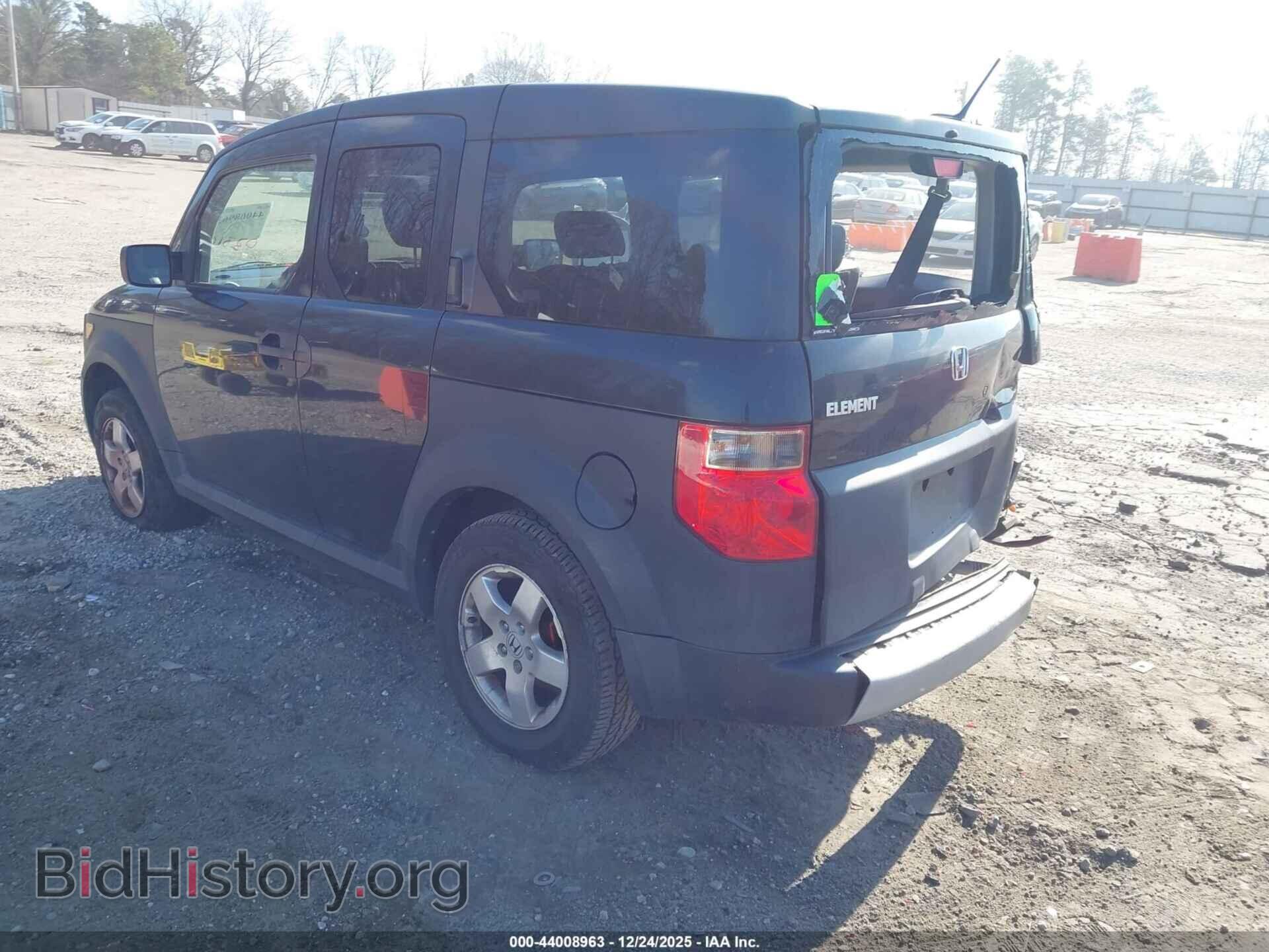 2005 HONDA ELEMENT - VIN: 5J6YH28615L023108 - Фото 3