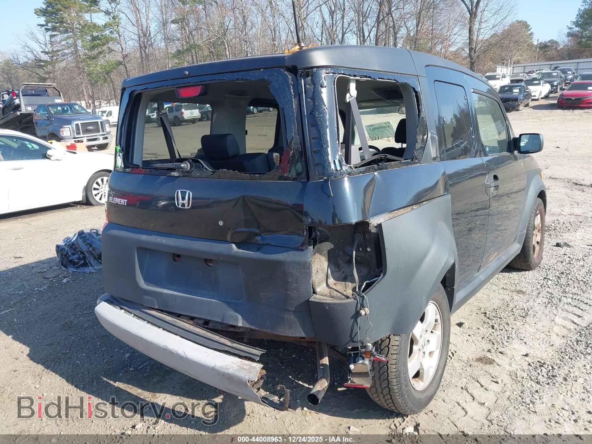 2005 HONDA ELEMENT - VIN: 5J6YH28615L023108 - Фото 6