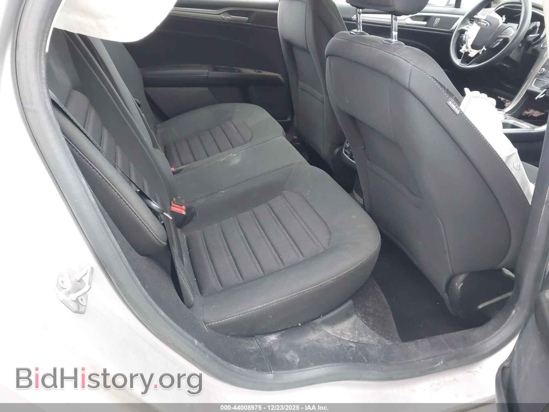 2017 FORD FUSION - VIN: 3FA6P0H72HR193325 - Фото 8