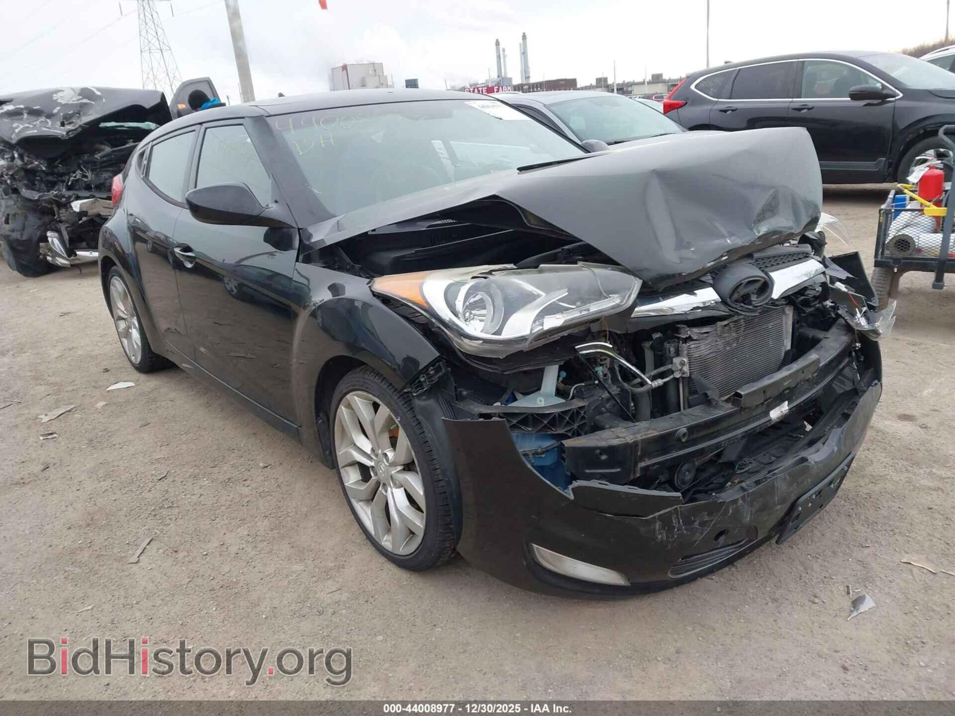 Photo KMHTC6AD9DU123721 - HYUNDAI VELOSTER 2013