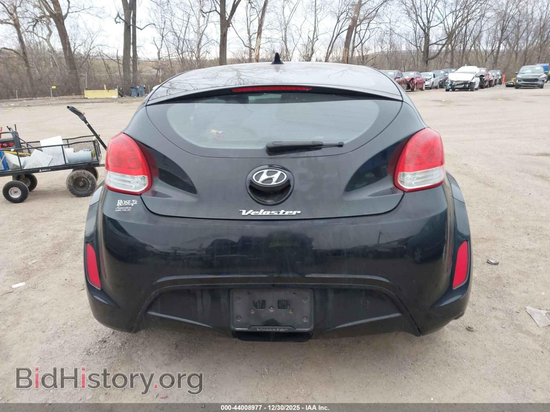 2013 HYUNDAI VELOSTER - VIN: KMHTC6AD9DU123721 - Фото 16