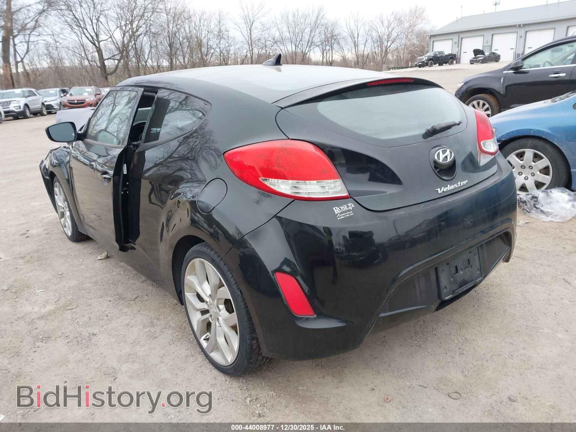 2013 HYUNDAI VELOSTER - VIN: KMHTC6AD9DU123721 - Фото 3