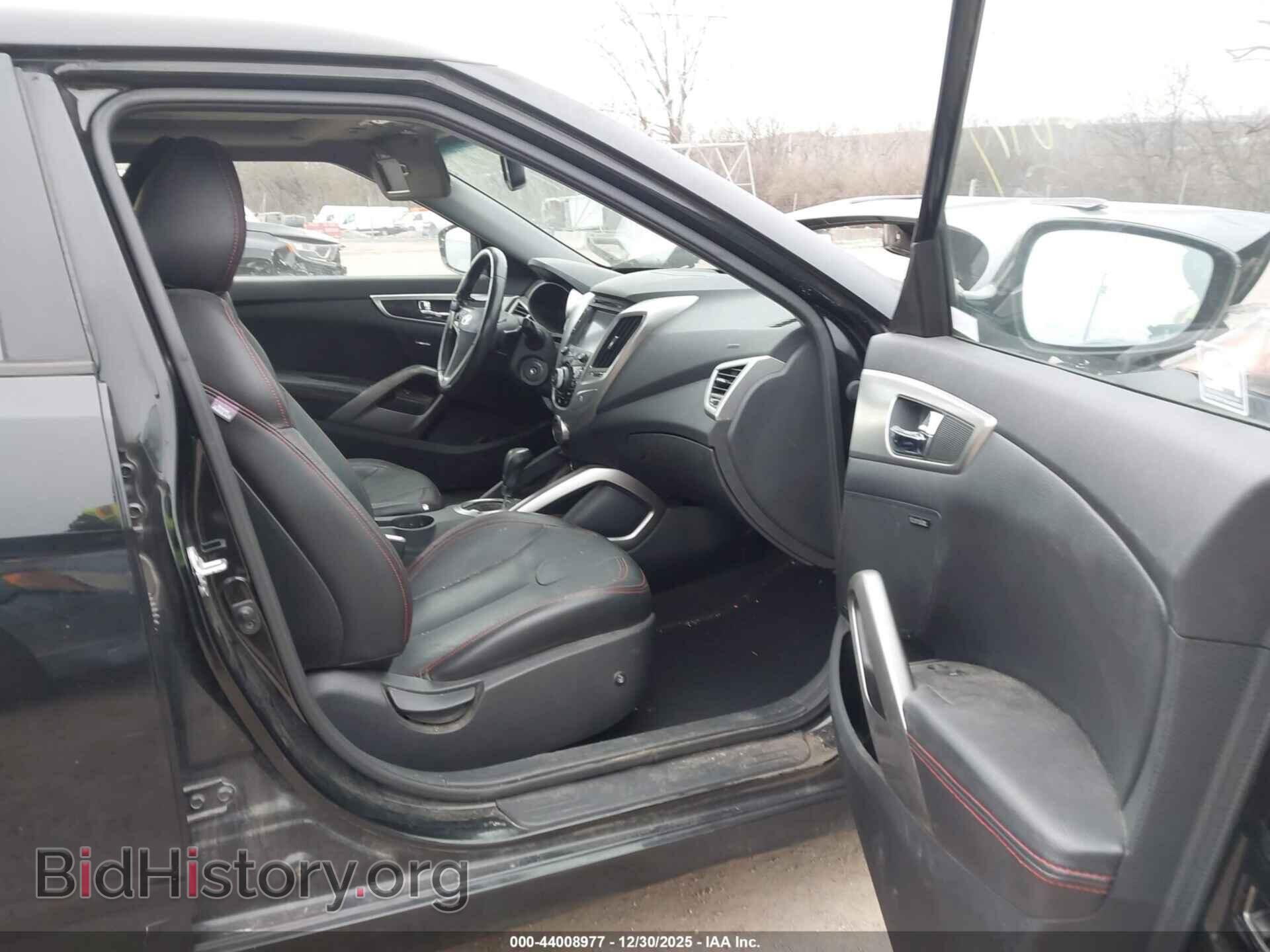 2013 HYUNDAI VELOSTER - VIN: KMHTC6AD9DU123721 - Фото 5