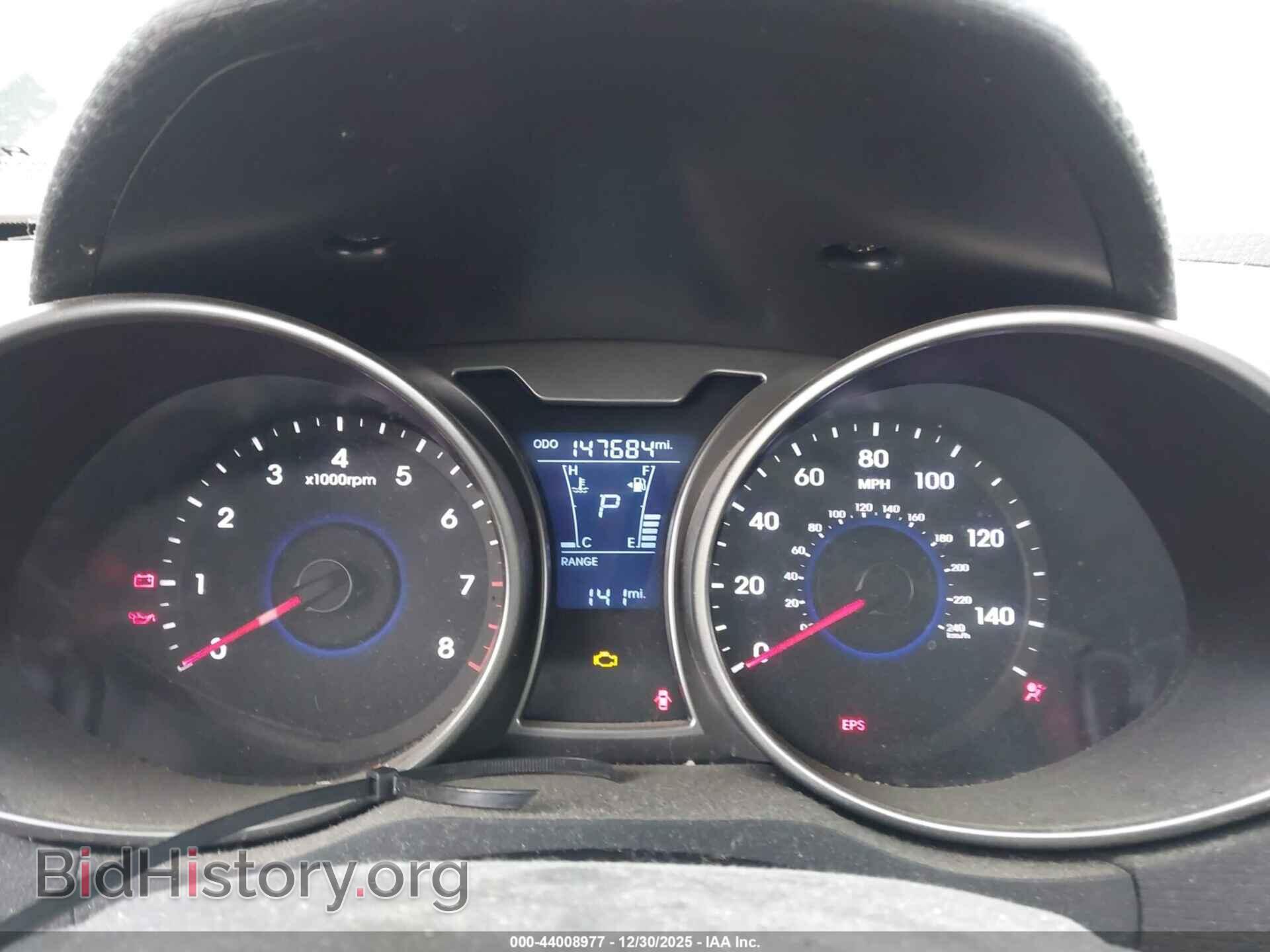 2013 HYUNDAI VELOSTER - VIN: KMHTC6AD9DU123721 - Фото 7