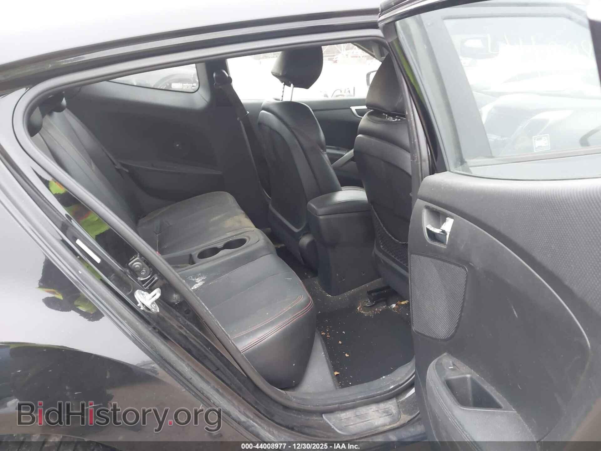 2013 HYUNDAI VELOSTER - VIN: KMHTC6AD9DU123721 - Фото 8