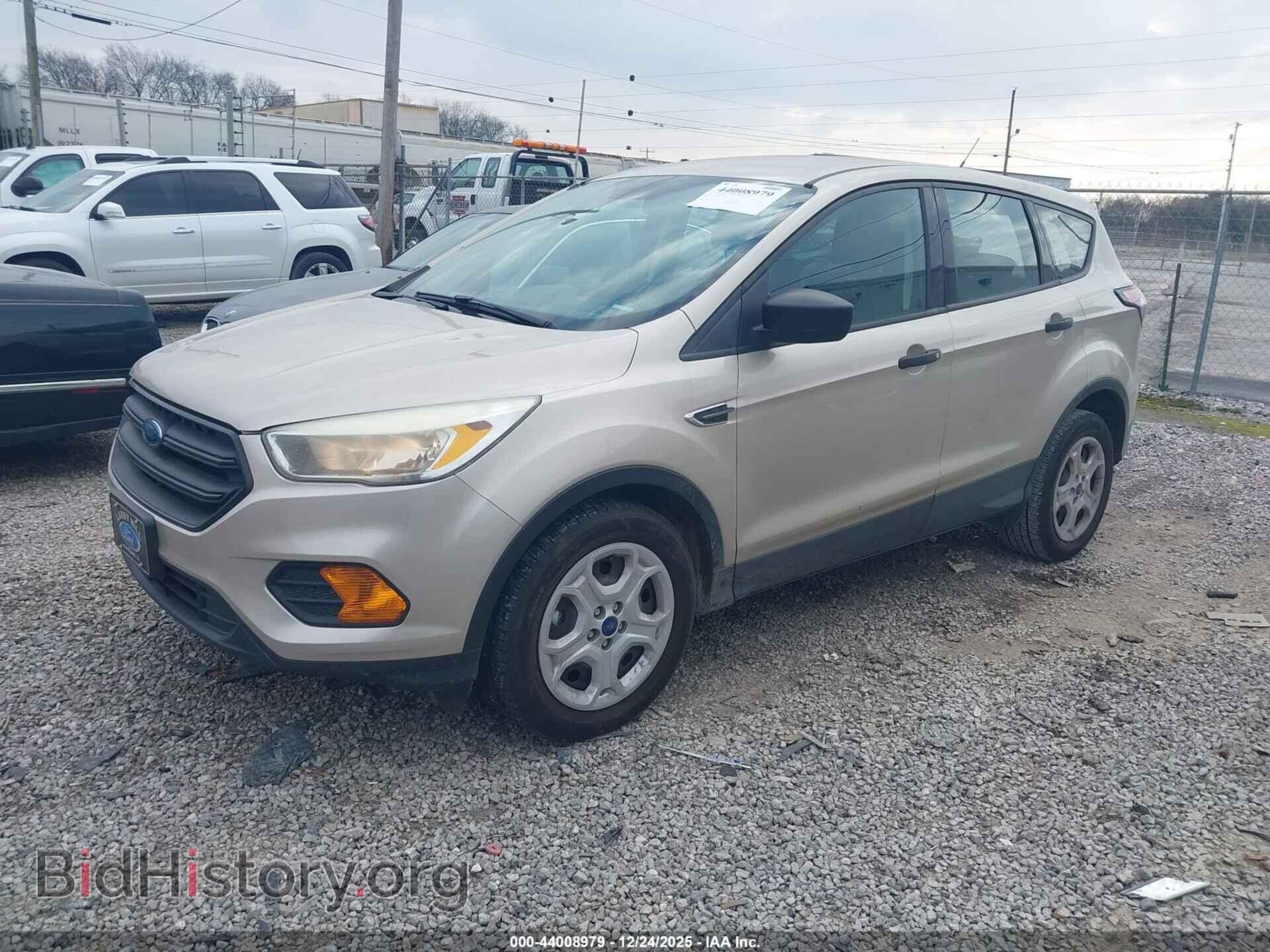 2017 FORD ESCAPE - VIN: 1FMCU0F7XHUC13155 - Фото 2