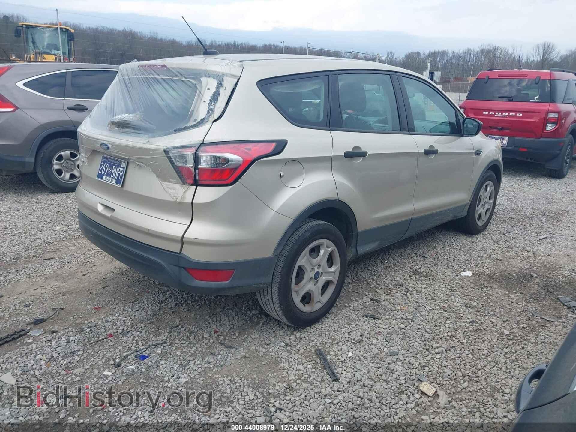 2017 FORD ESCAPE - VIN: 1FMCU0F7XHUC13155 - Фото 4
