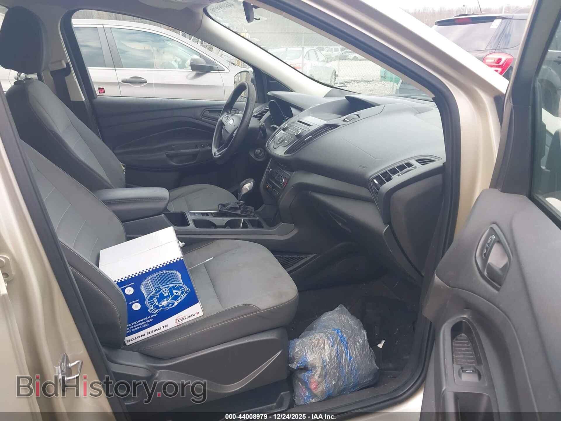 2017 FORD ESCAPE - VIN: 1FMCU0F7XHUC13155 - Фото 5
