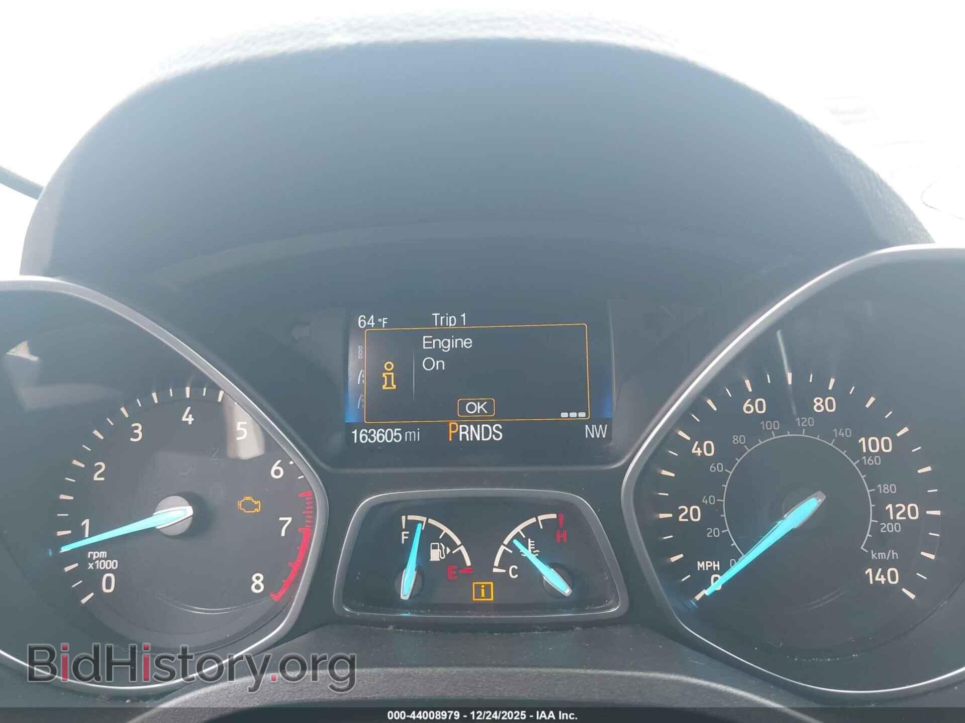 2017 FORD ESCAPE - VIN: 1FMCU0F7XHUC13155 - Фото 7