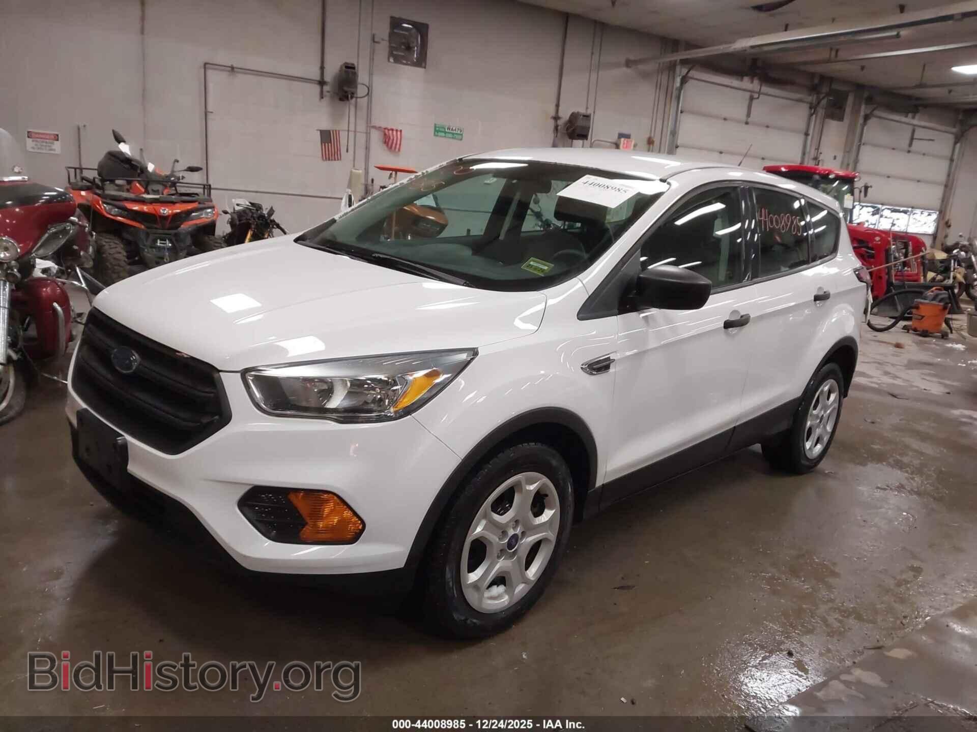 2017 FORD ESCAPE - VIN: 1FMCU0F76HUB71065 - Фото 2