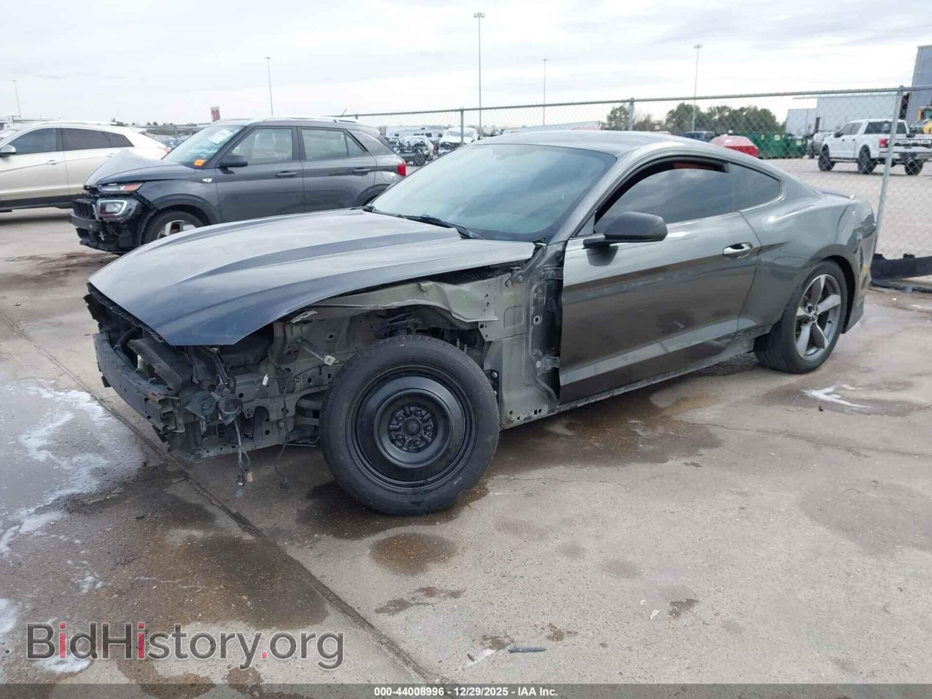 2016 FORD MUSTANG - VIN: 1FA6P8AM8G5208880 - Фото 2
