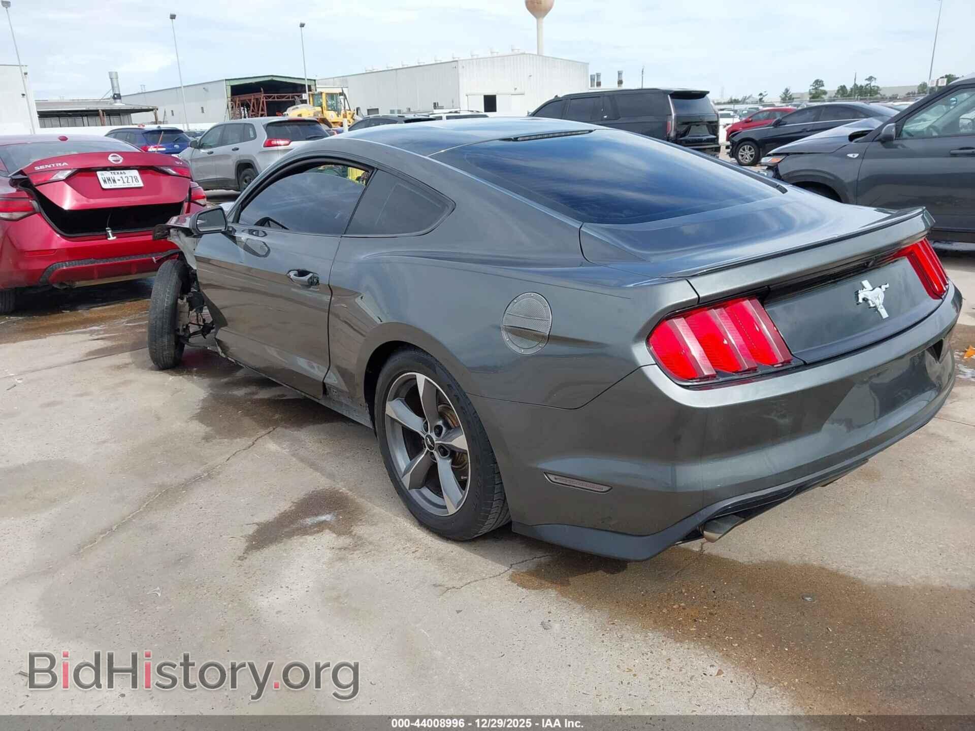 2016 FORD MUSTANG - VIN: 1FA6P8AM8G5208880 - Фото 3