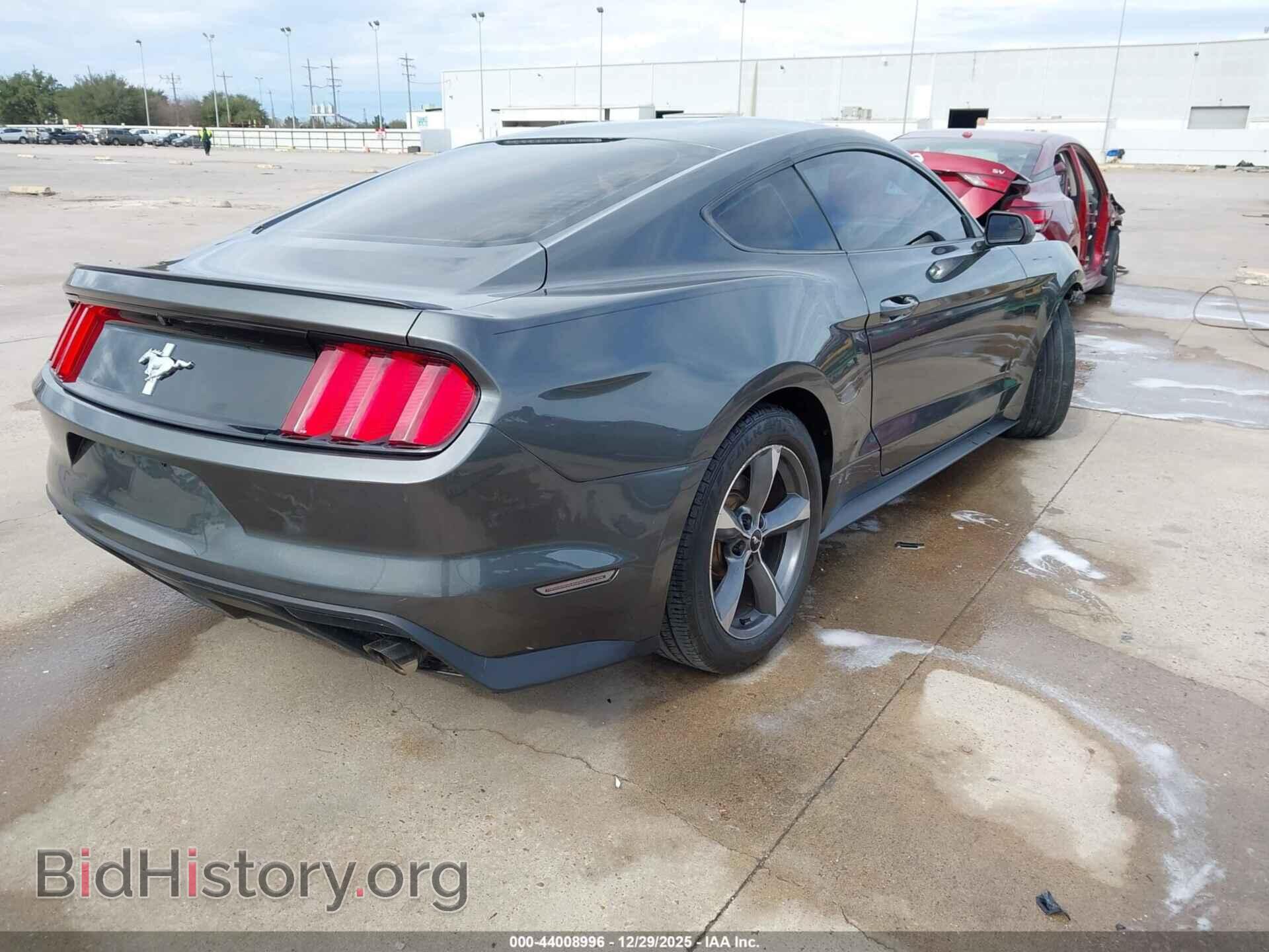 2016 FORD MUSTANG - VIN: 1FA6P8AM8G5208880 - Фото 4
