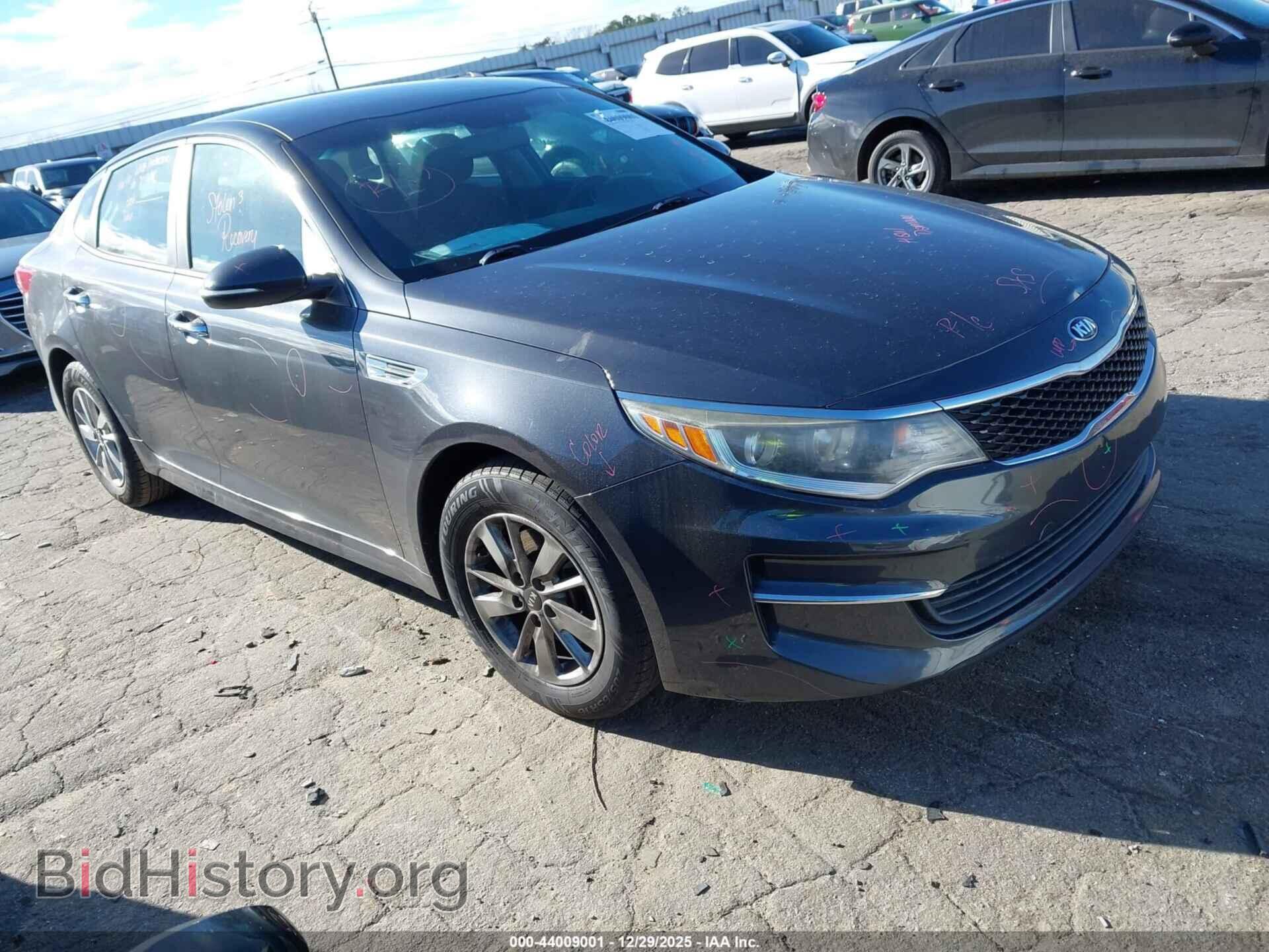 Photo 5XXGT4L30HG169173 - KIA OPTIMA 2017