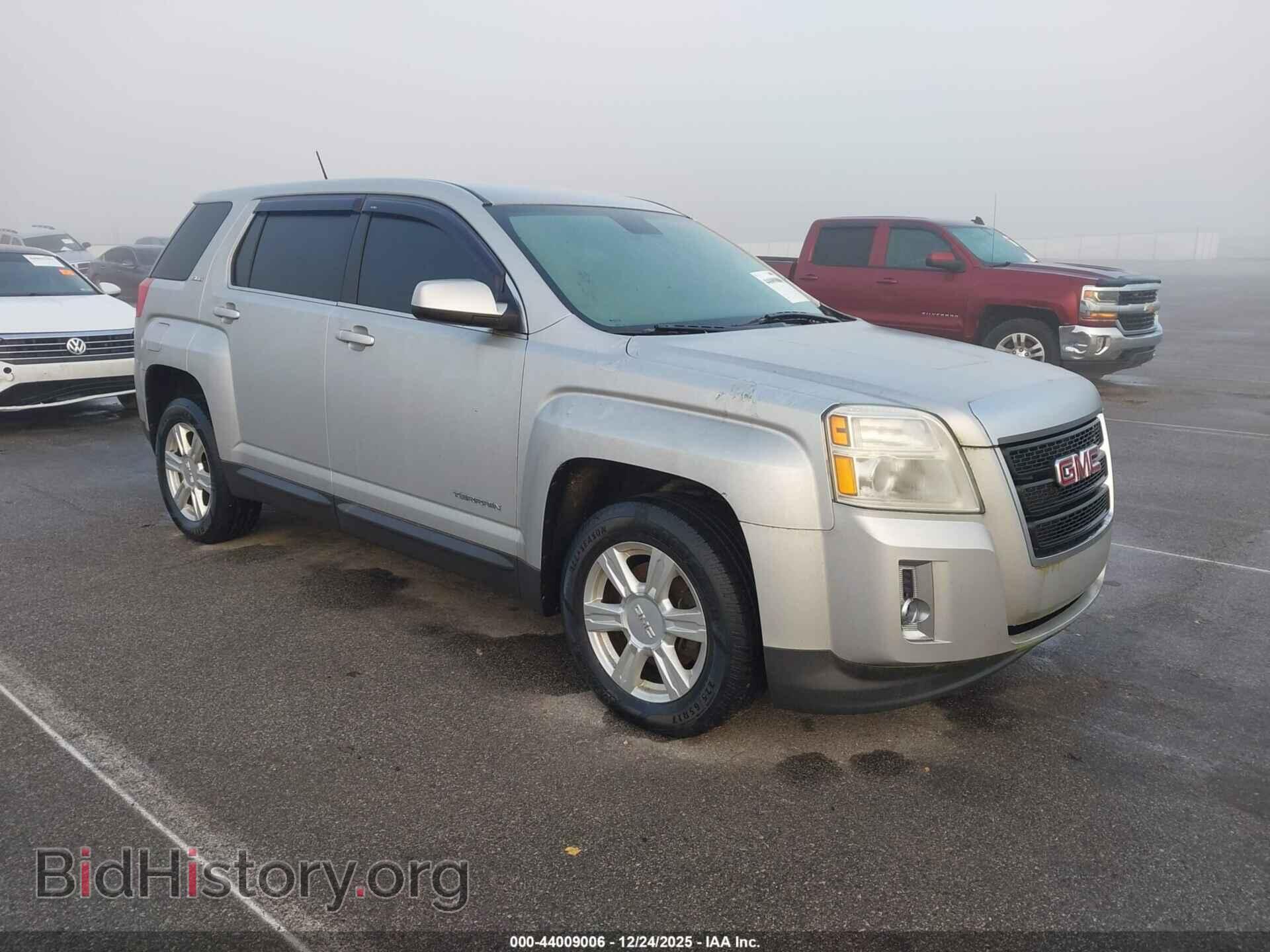Фотография 2GKALMEK3E6249862 - GMC TERRAIN 2014