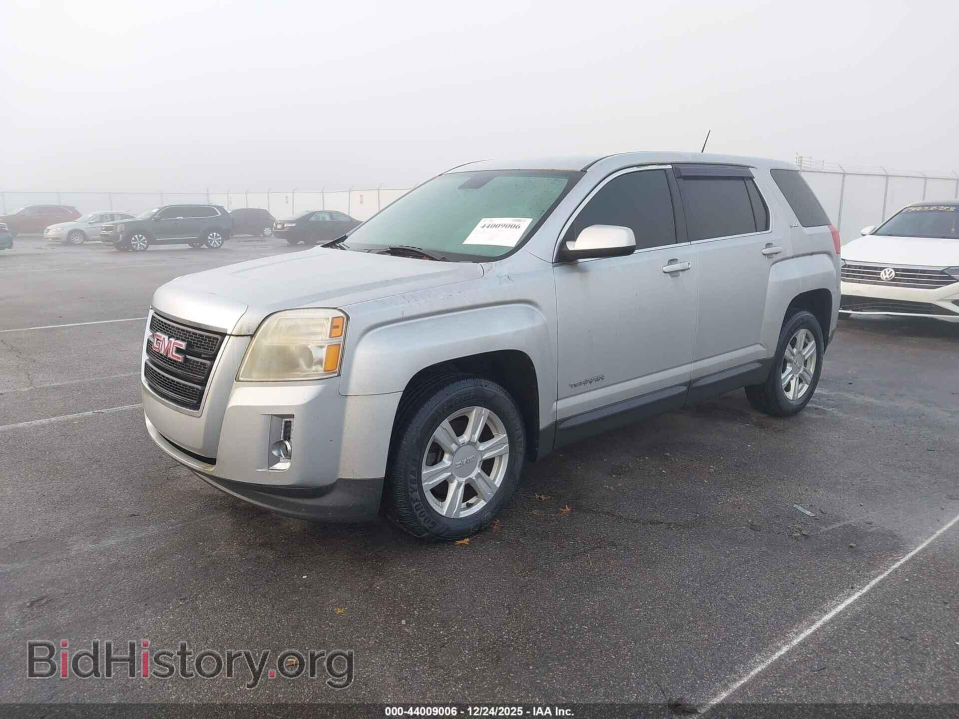2014 GMC TERRAIN - VIN: 2GKALMEK3E6249862 - Фото 2
