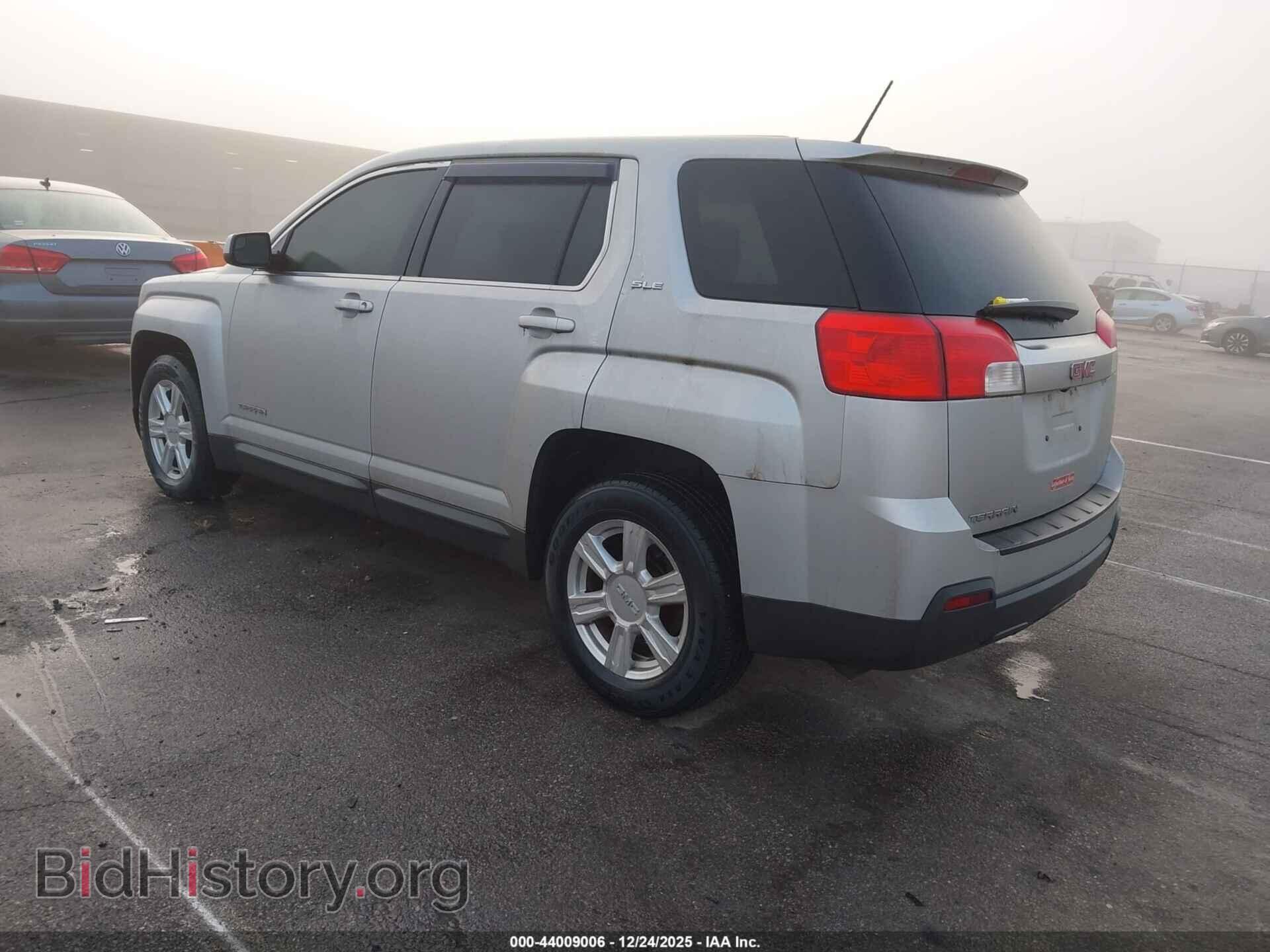 2014 GMC TERRAIN - VIN: 2GKALMEK3E6249862 - Фото 3