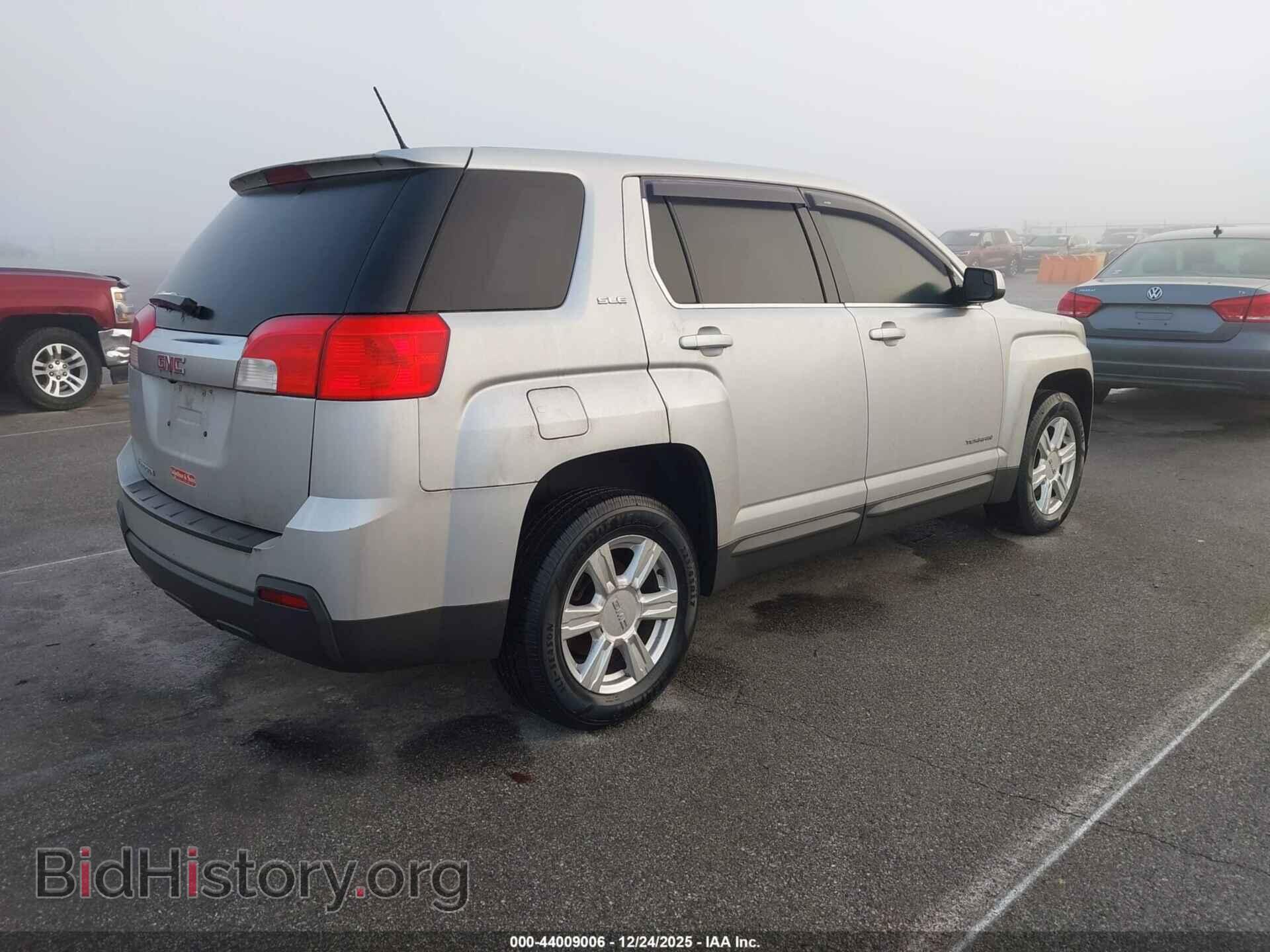 2014 GMC TERRAIN - VIN: 2GKALMEK3E6249862 - Фото 4