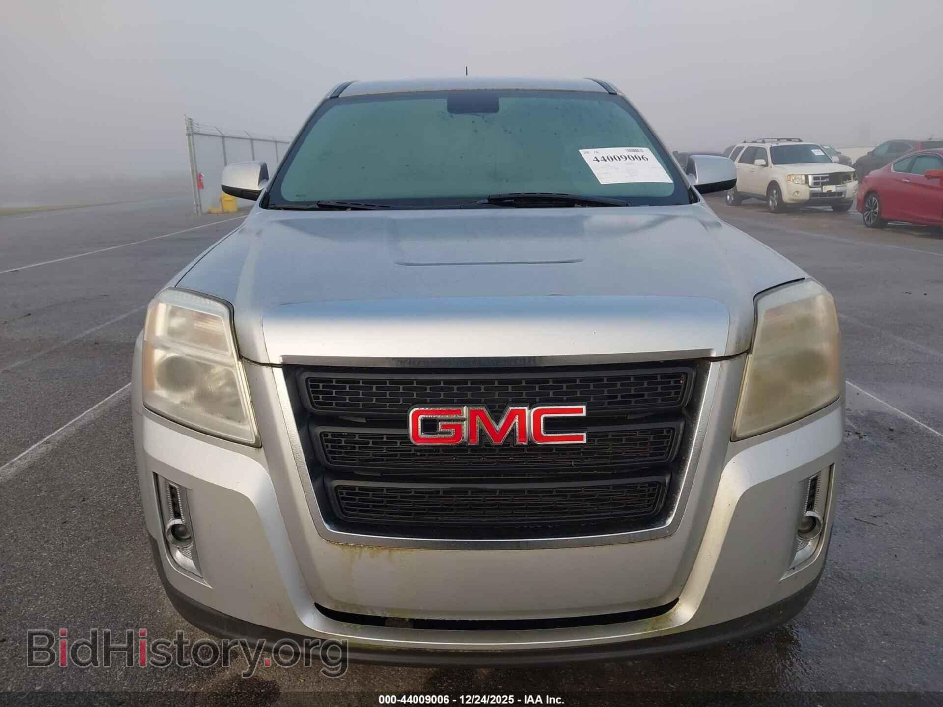 2014 GMC TERRAIN - VIN: 2GKALMEK3E6249862 - Фото 6