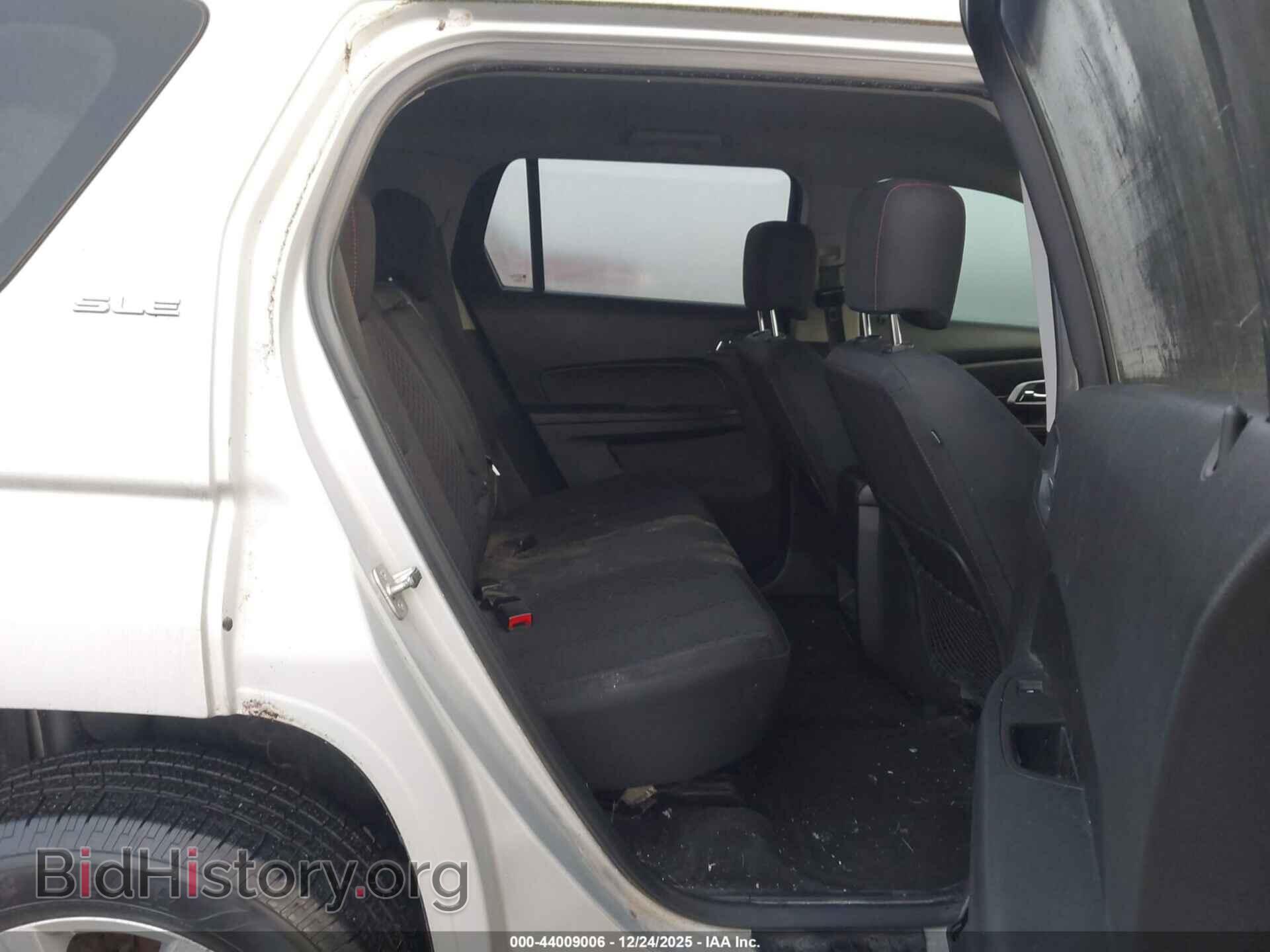 2014 GMC TERRAIN - VIN: 2GKALMEK3E6249862 - Фото 8