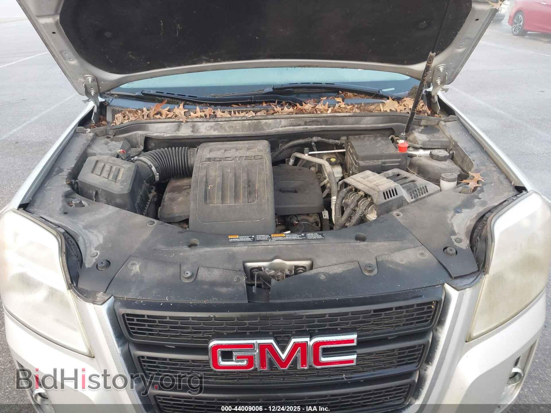2014 GMC TERRAIN - VIN: 2GKALMEK3E6249862 - Фото 10