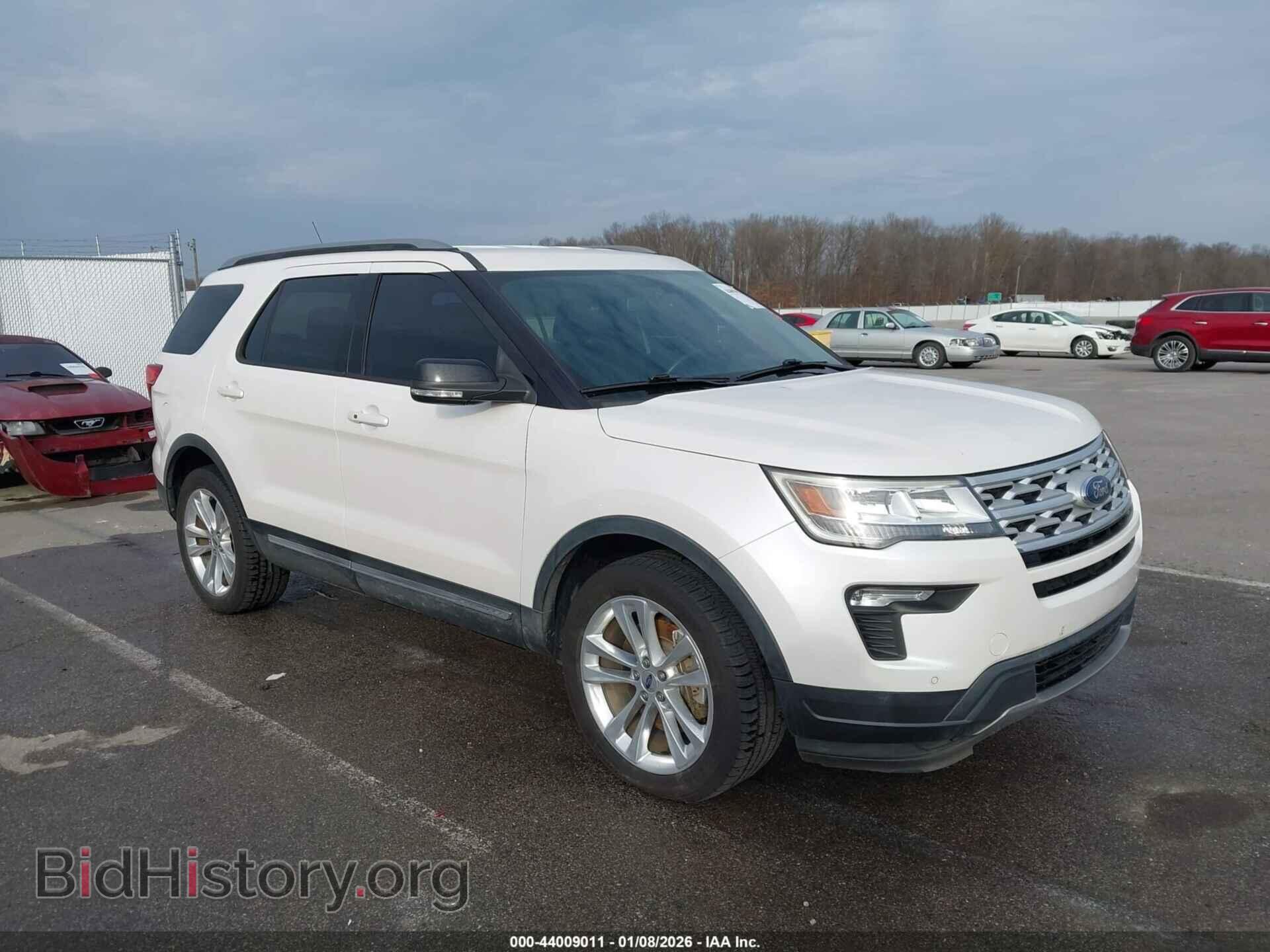 Photo 1FM5K8D83JGC25256 - FORD EXPLORER 2018