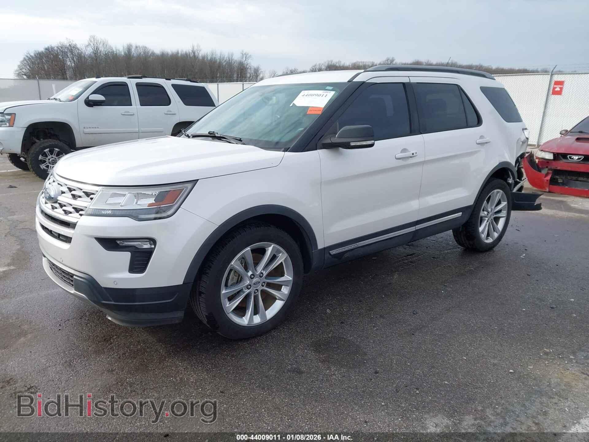 2018 FORD EXPLORER - VIN: 1FM5K8D83JGC25256 - Фото 2