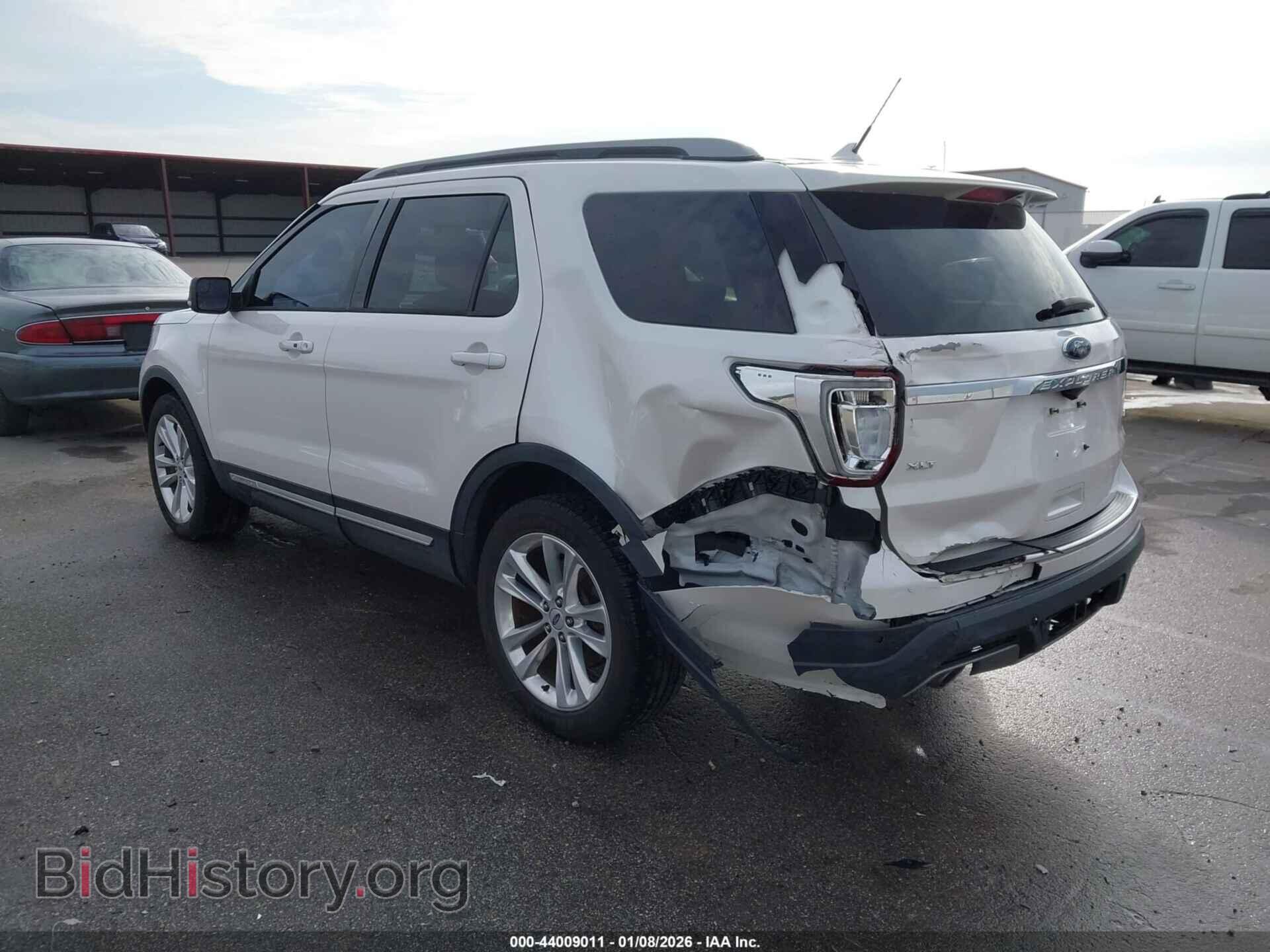 2018 FORD EXPLORER - VIN: 1FM5K8D83JGC25256 - Фото 3