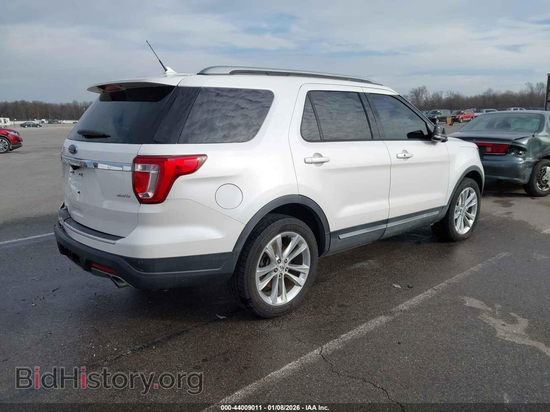 2018 FORD EXPLORER - VIN: 1FM5K8D83JGC25256 - Фото 4