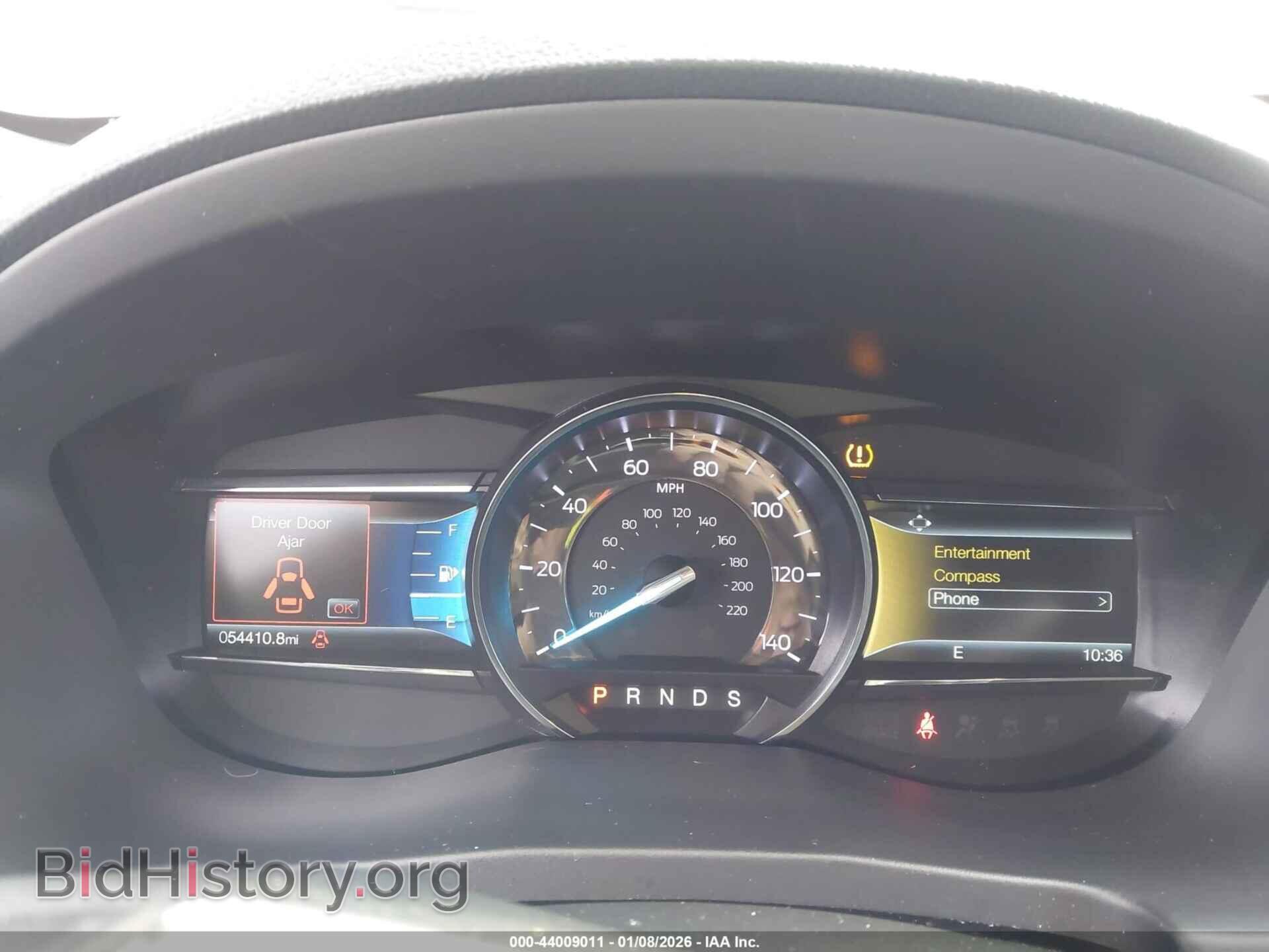 2018 FORD EXPLORER - VIN: 1FM5K8D83JGC25256 - Фото 7