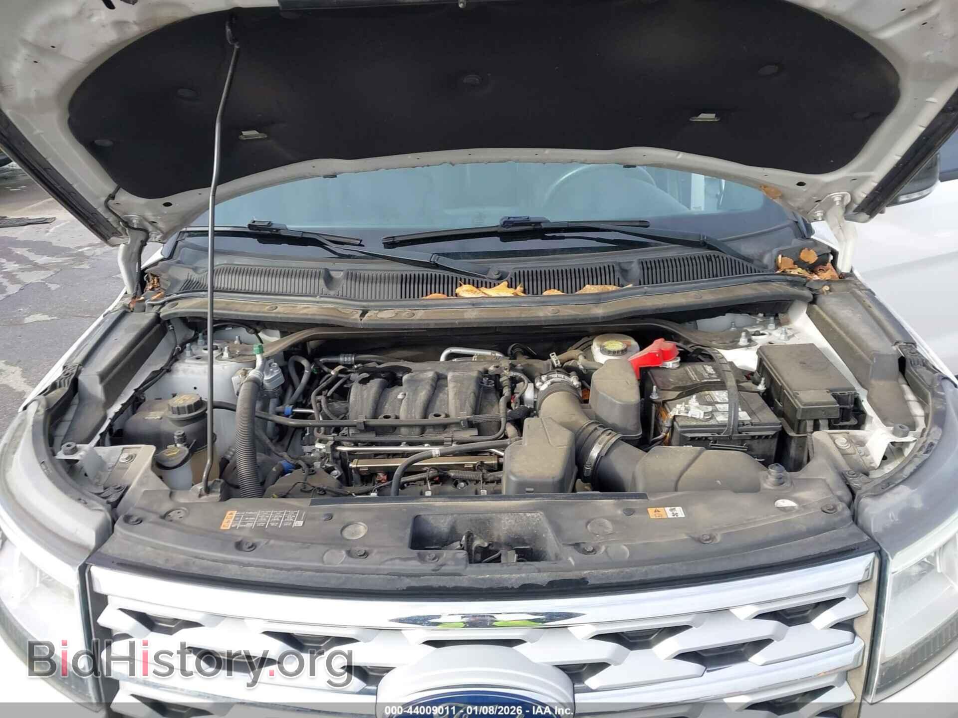 2018 FORD EXPLORER - VIN: 1FM5K8D83JGC25256 - Фото 10