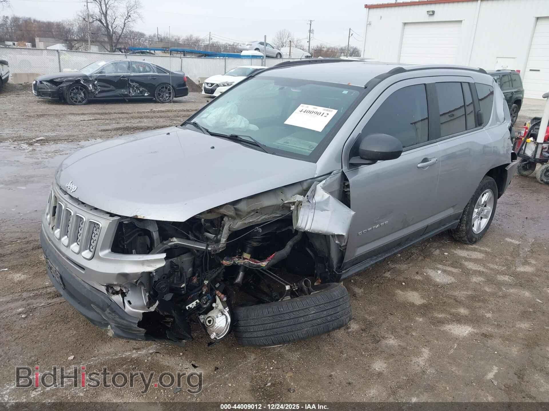 2017 JEEP COMPASS - VIN: 1C4NJCEB1HD206544 - Фото 2