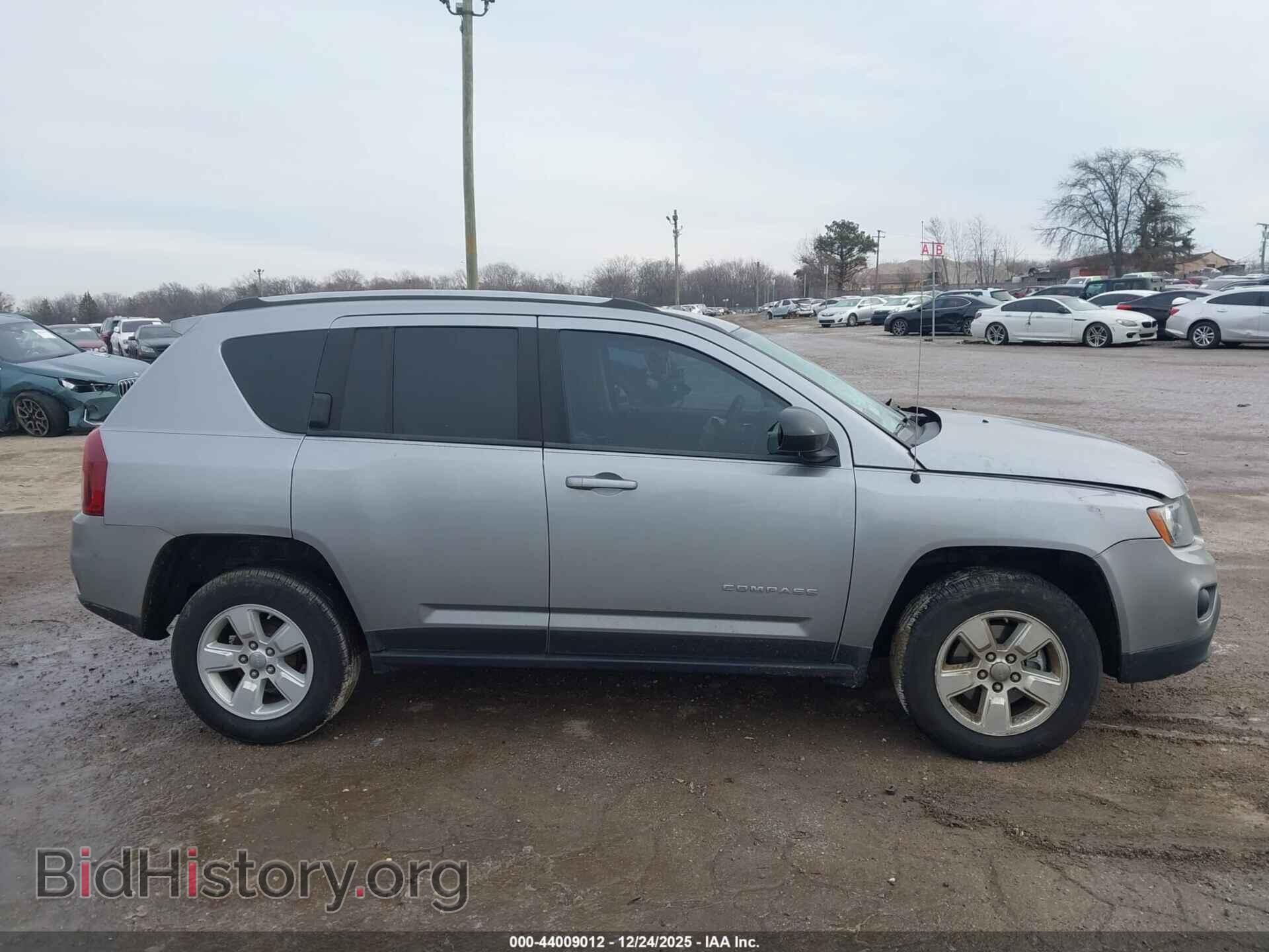 2017 JEEP COMPASS - VIN: 1C4NJCEB1HD206544 - Фото 12