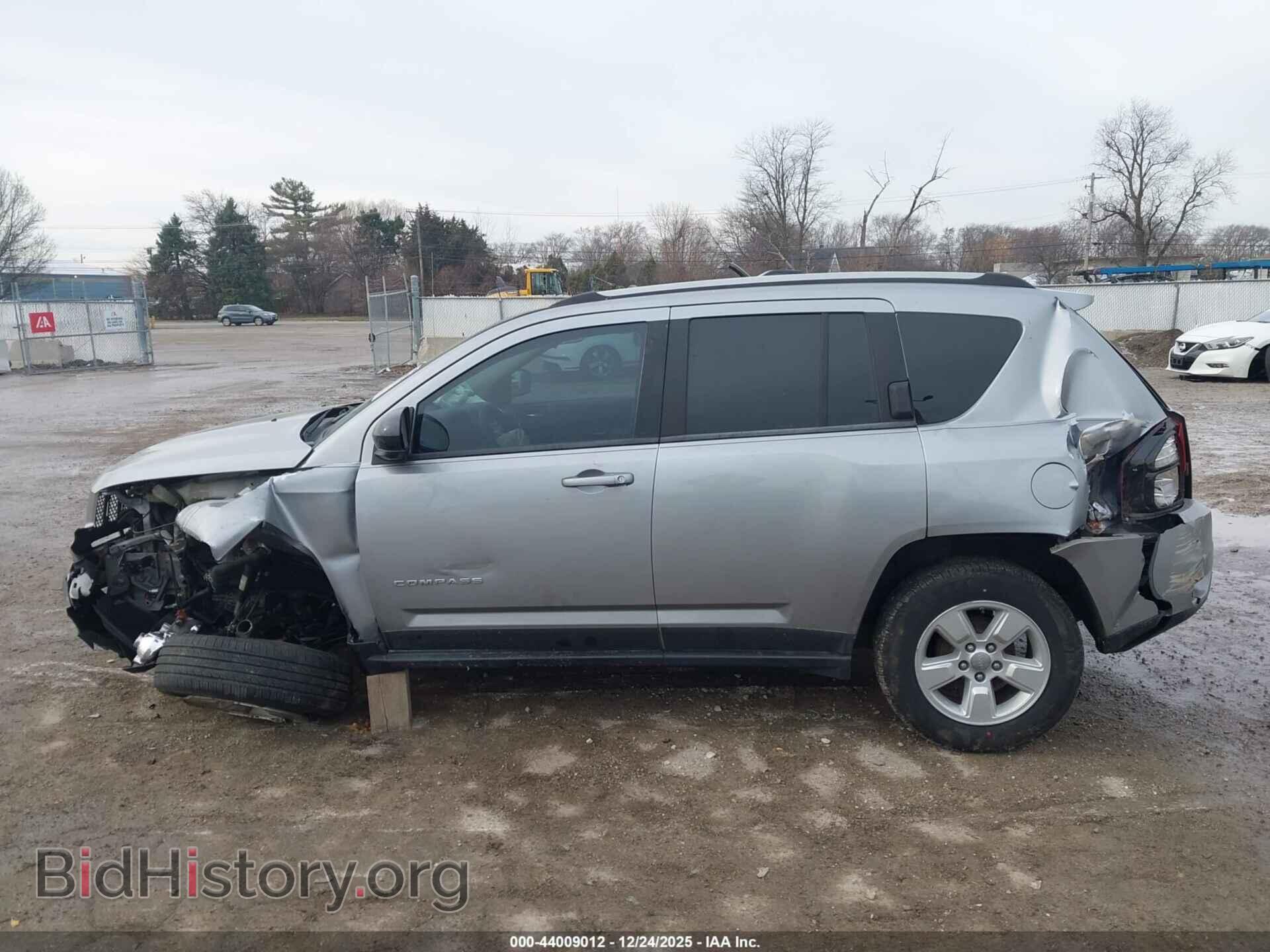 2017 JEEP COMPASS - VIN: 1C4NJCEB1HD206544 - Фото 13