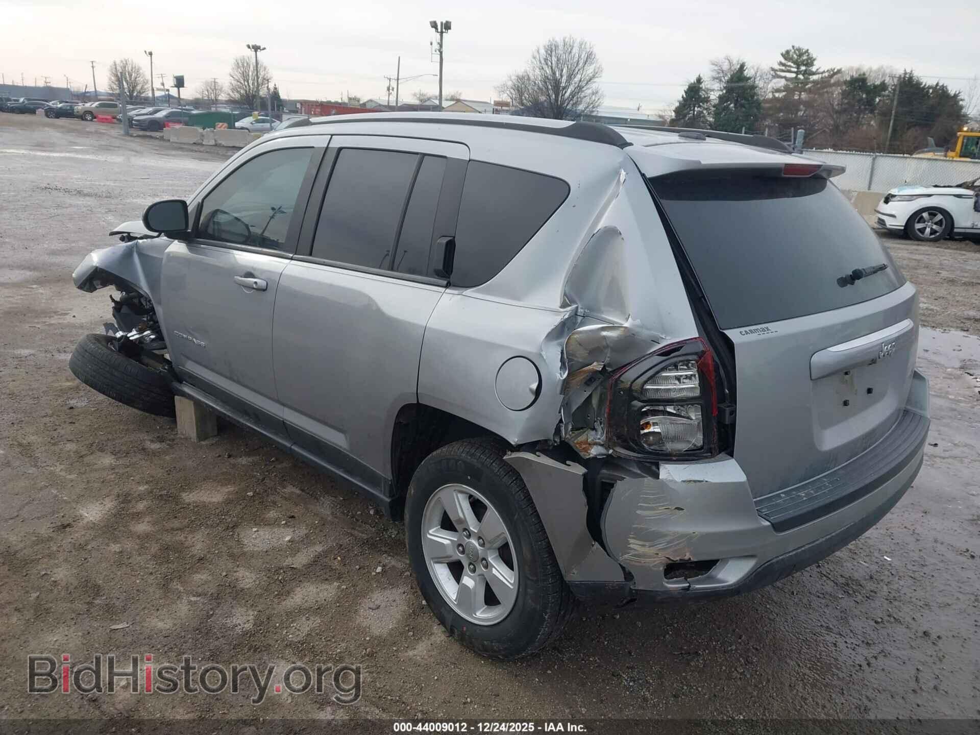 2017 JEEP COMPASS - VIN: 1C4NJCEB1HD206544 - Фото 3