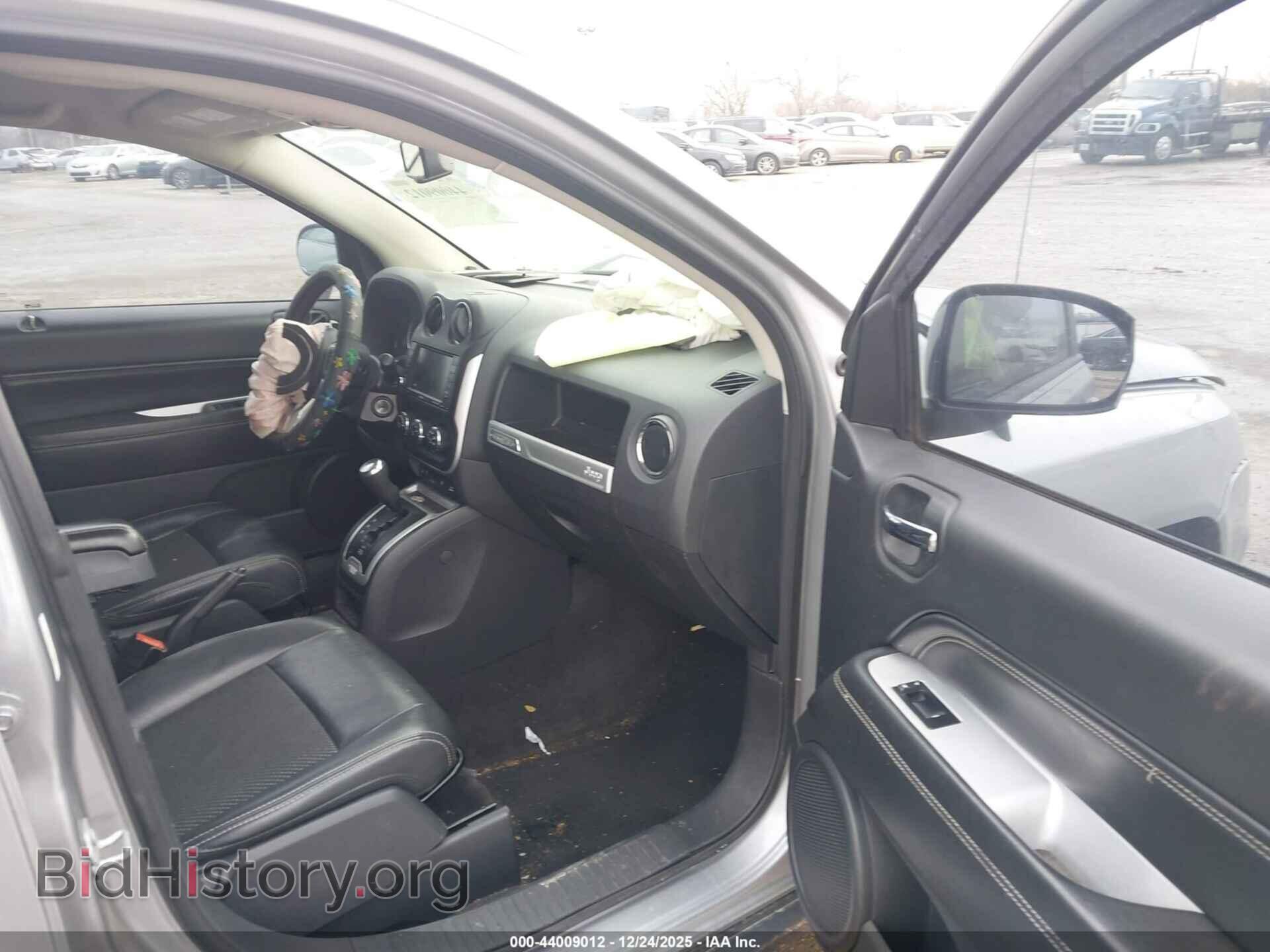 2017 JEEP COMPASS - VIN: 1C4NJCEB1HD206544 - Фото 5