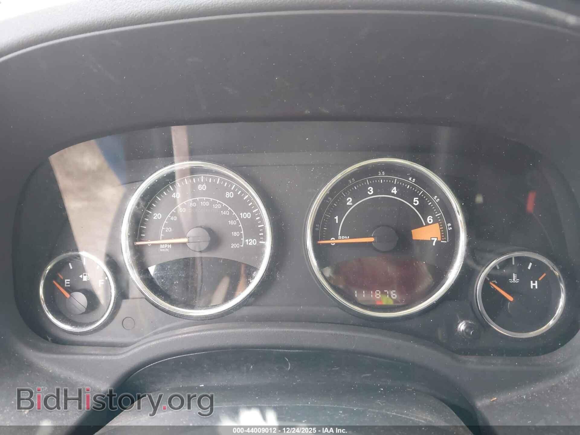 2017 JEEP COMPASS - VIN: 1C4NJCEB1HD206544 - Фото 7